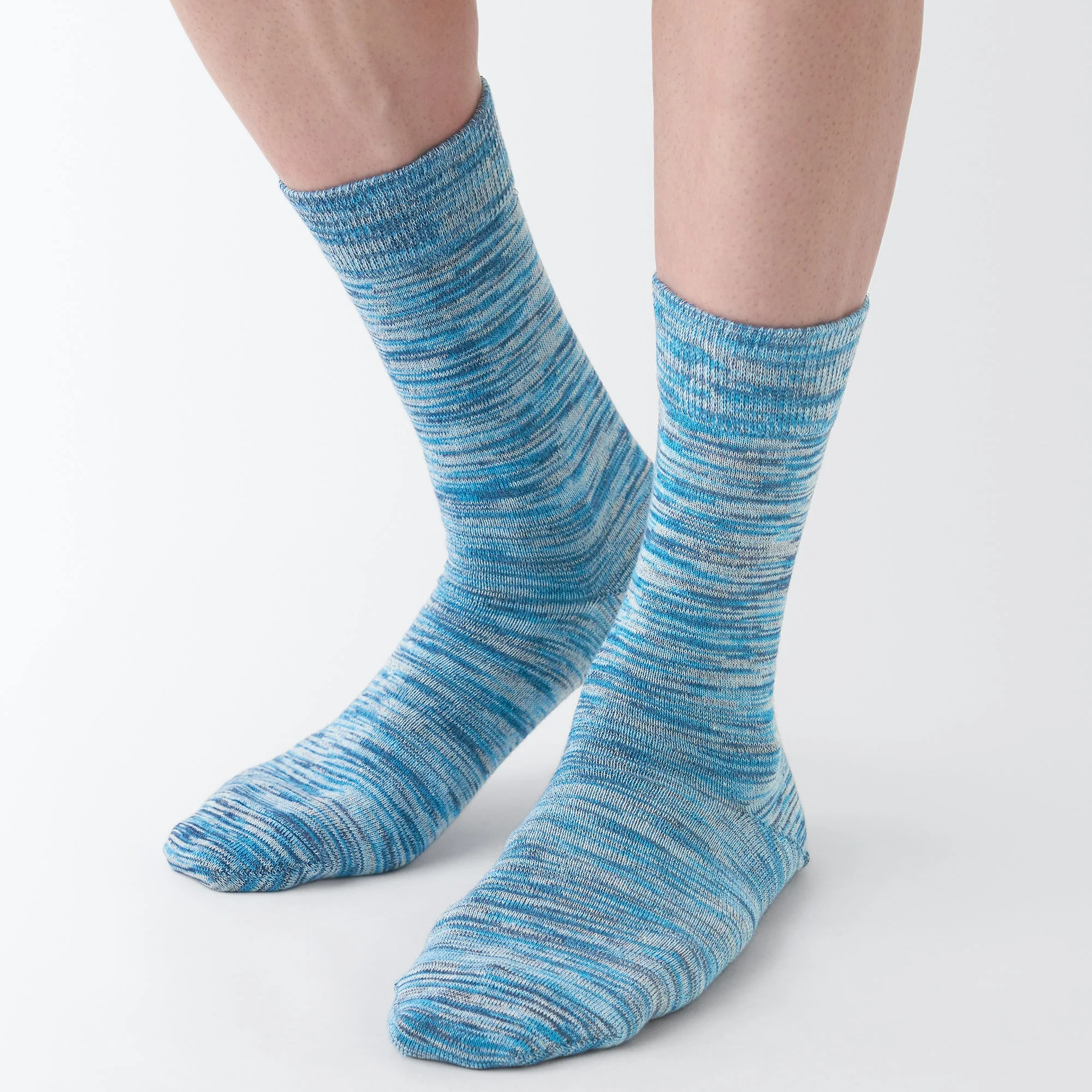 Right Angle Excess Yarn 3 Pair Socks - Image 3