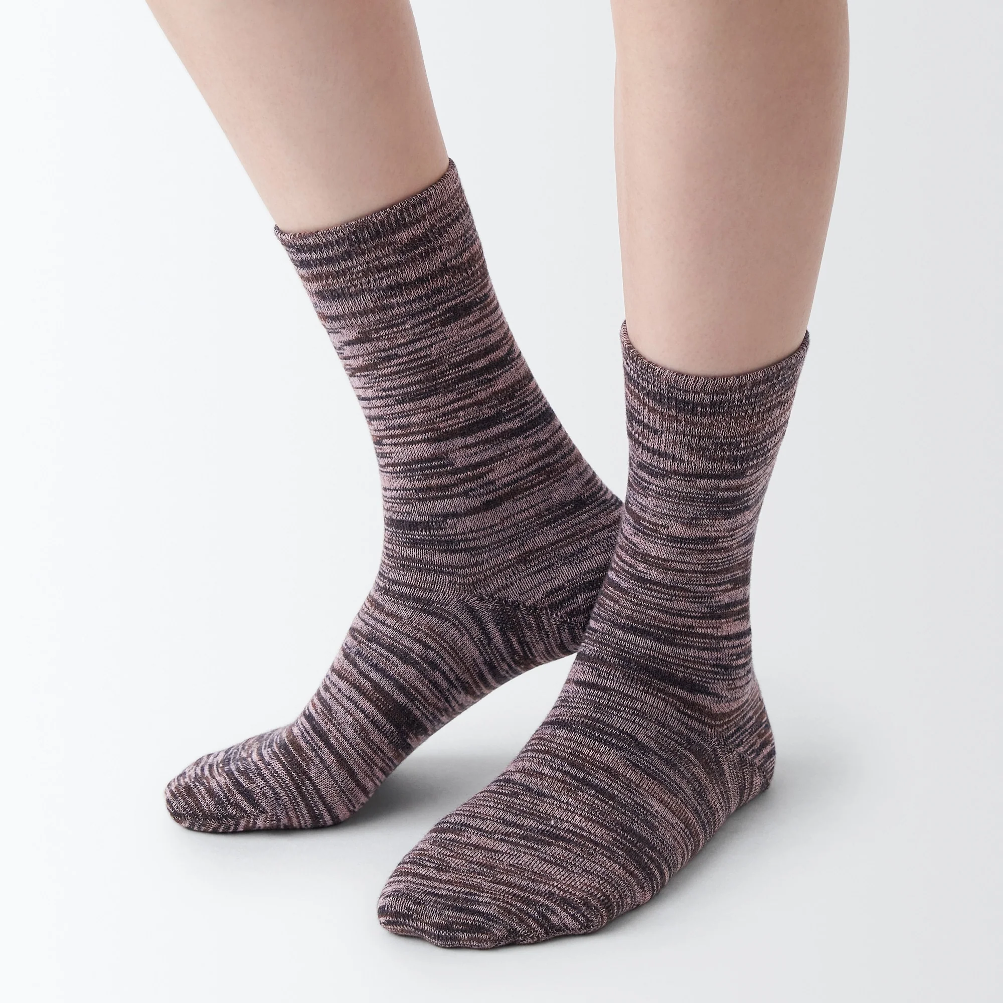 Right Angle Excess Yarn 3 Pair Socks - Image 3