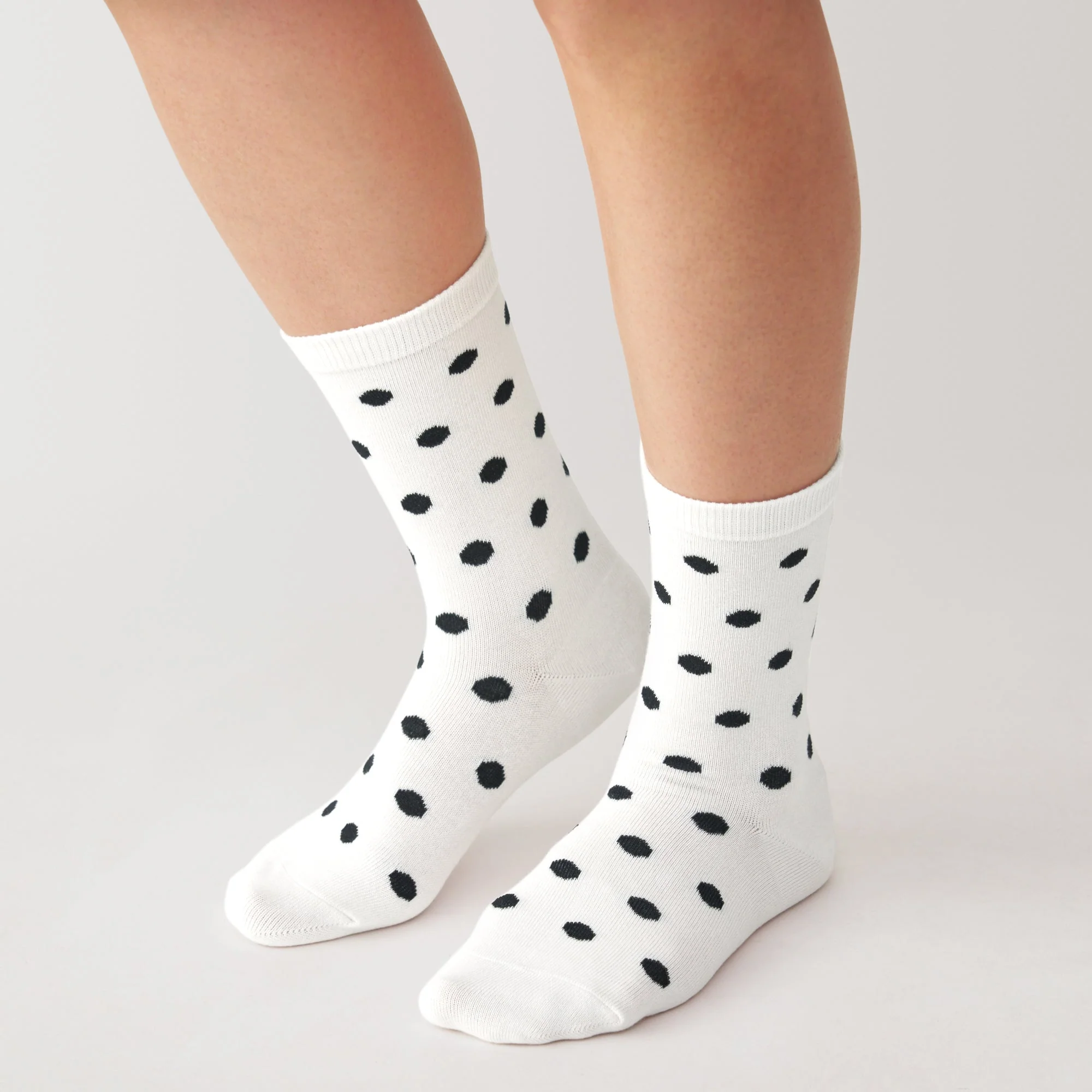Right Angle Loose Top Tapered Socks