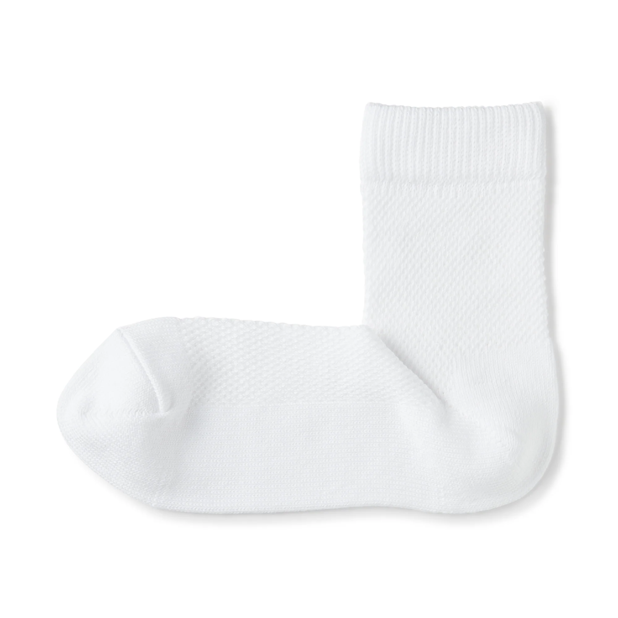 Right Angle Loose Top Loose Mesh Socks - Image 4