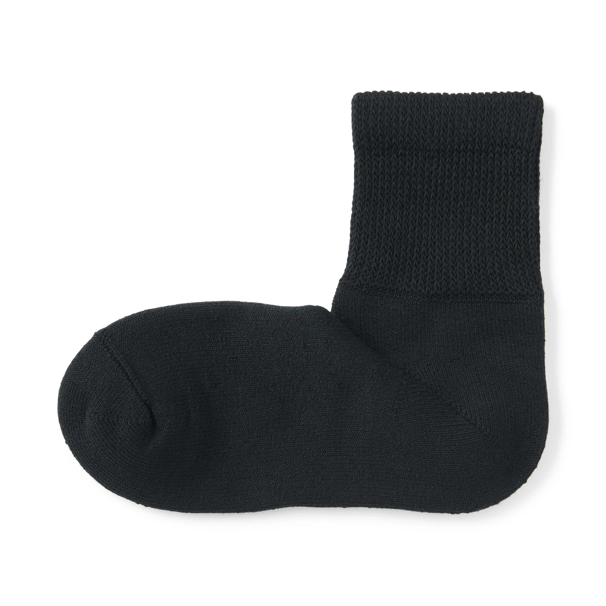 Right Angle Loose Top Pile Short Socks - Image 10