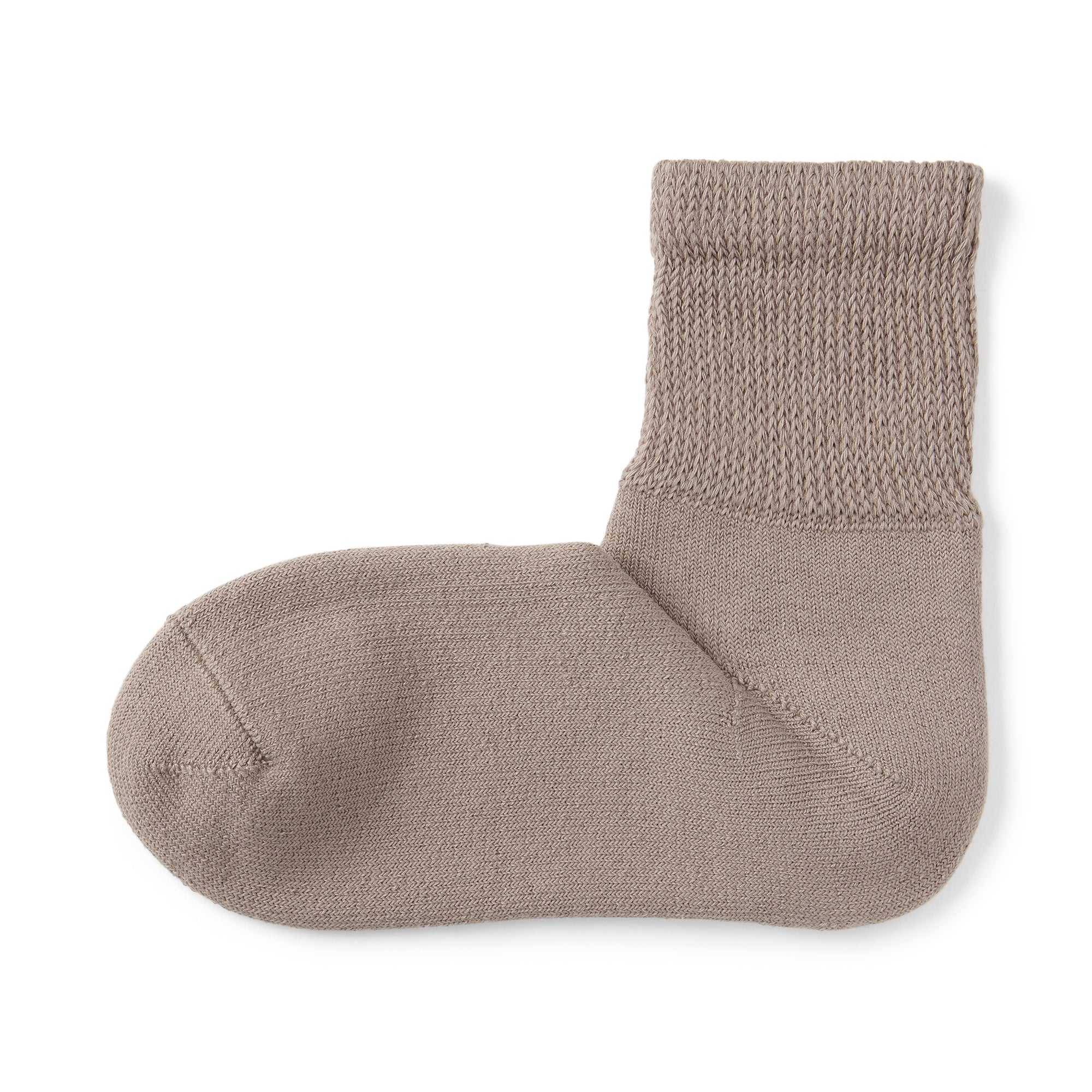 Right Angle Loose Top Pile Short Socks - Image 14