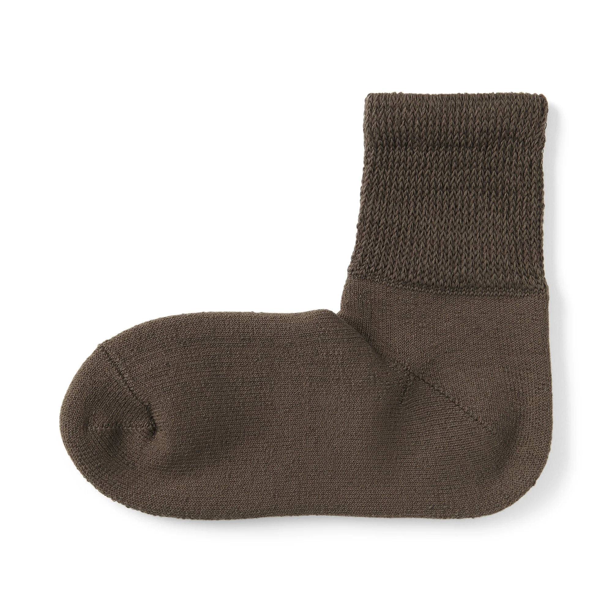 Right Angle Loose Top Pile Short Socks - Image 16