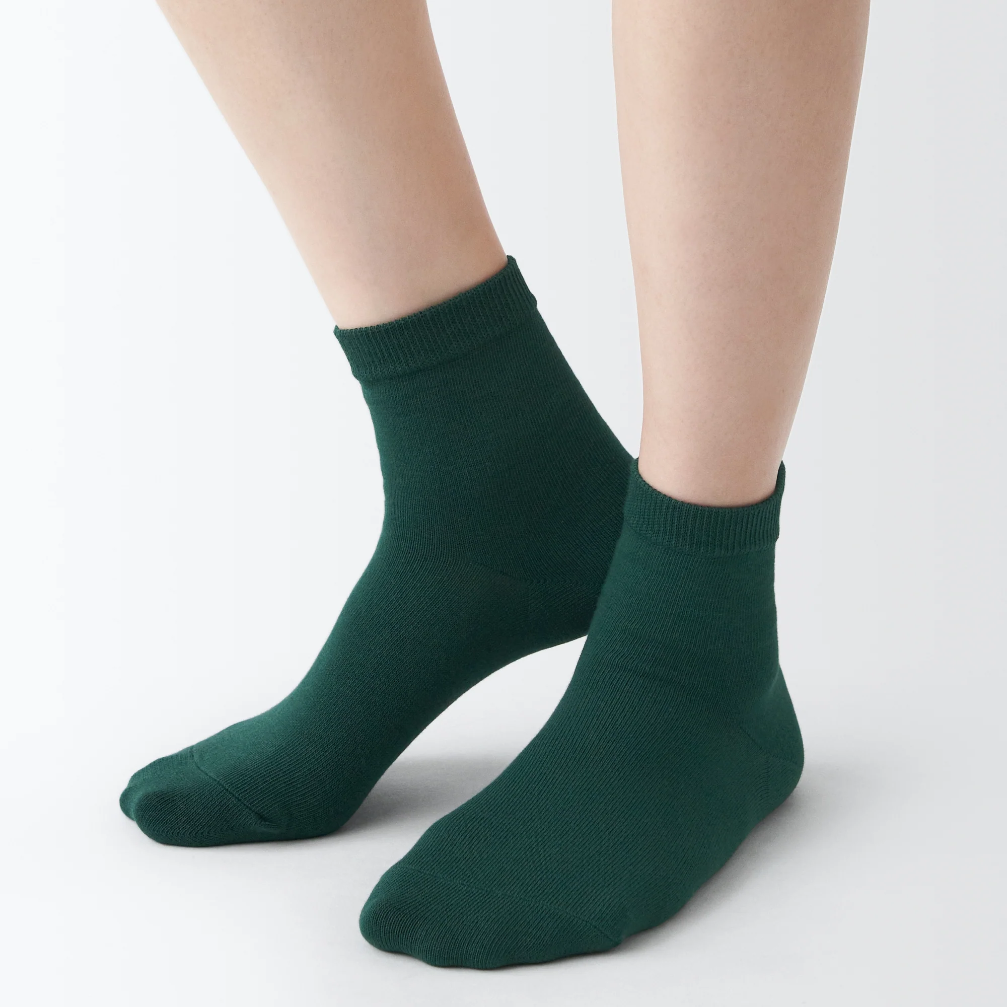 Right Angle Loose Top Short Socks - Image 2