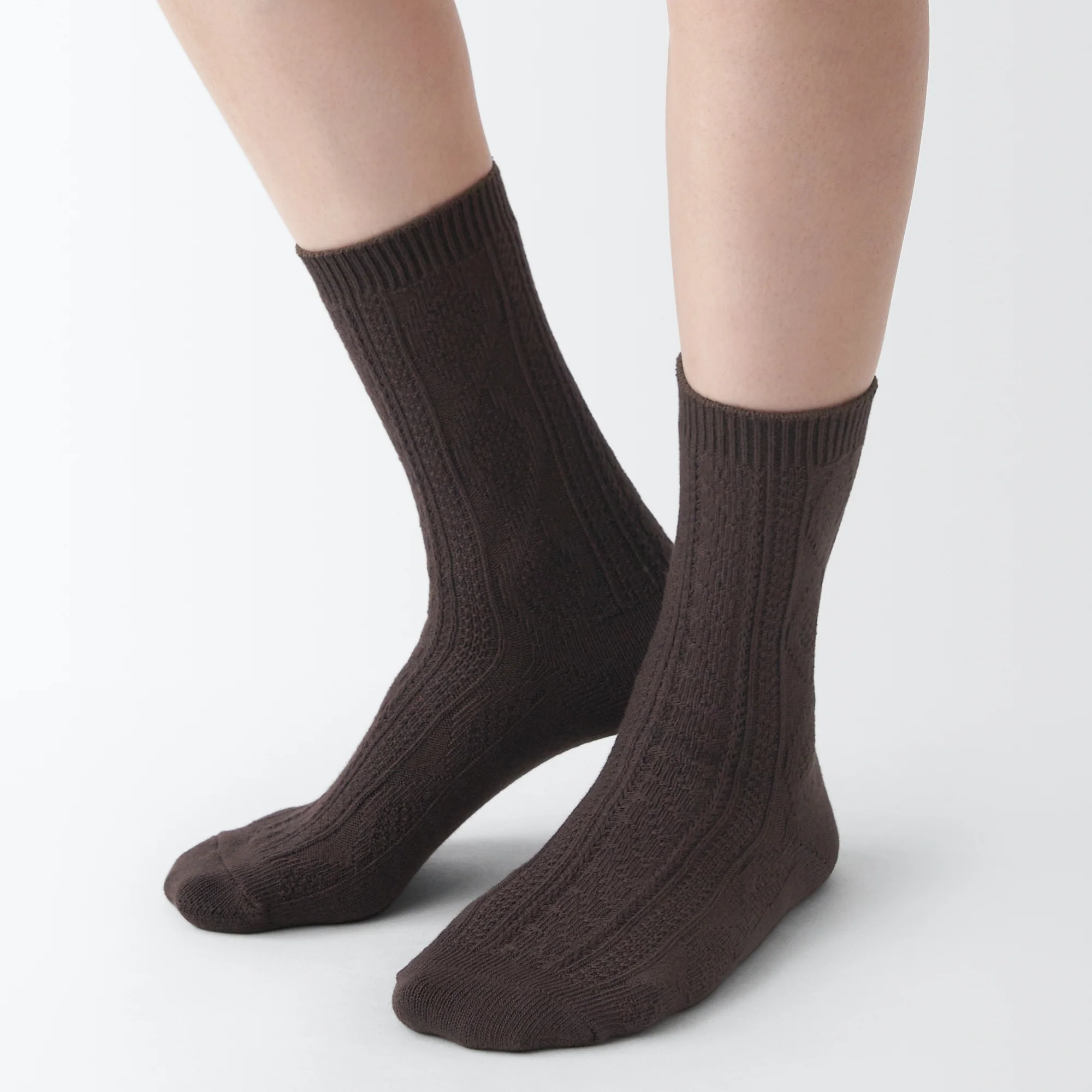 Right Angle Loose Top Socks - Image 9