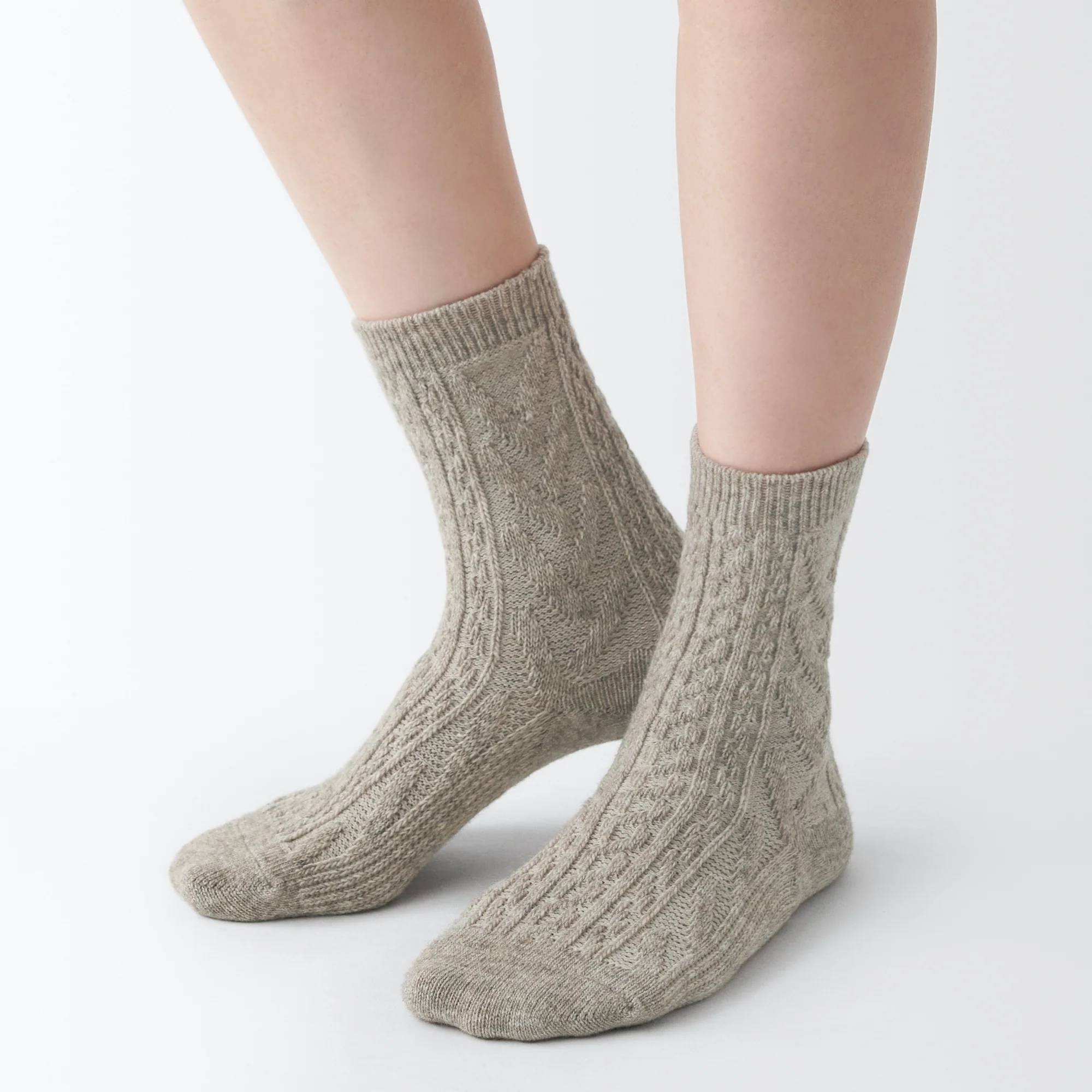 Right Angle Loose Top Socks - Image 3