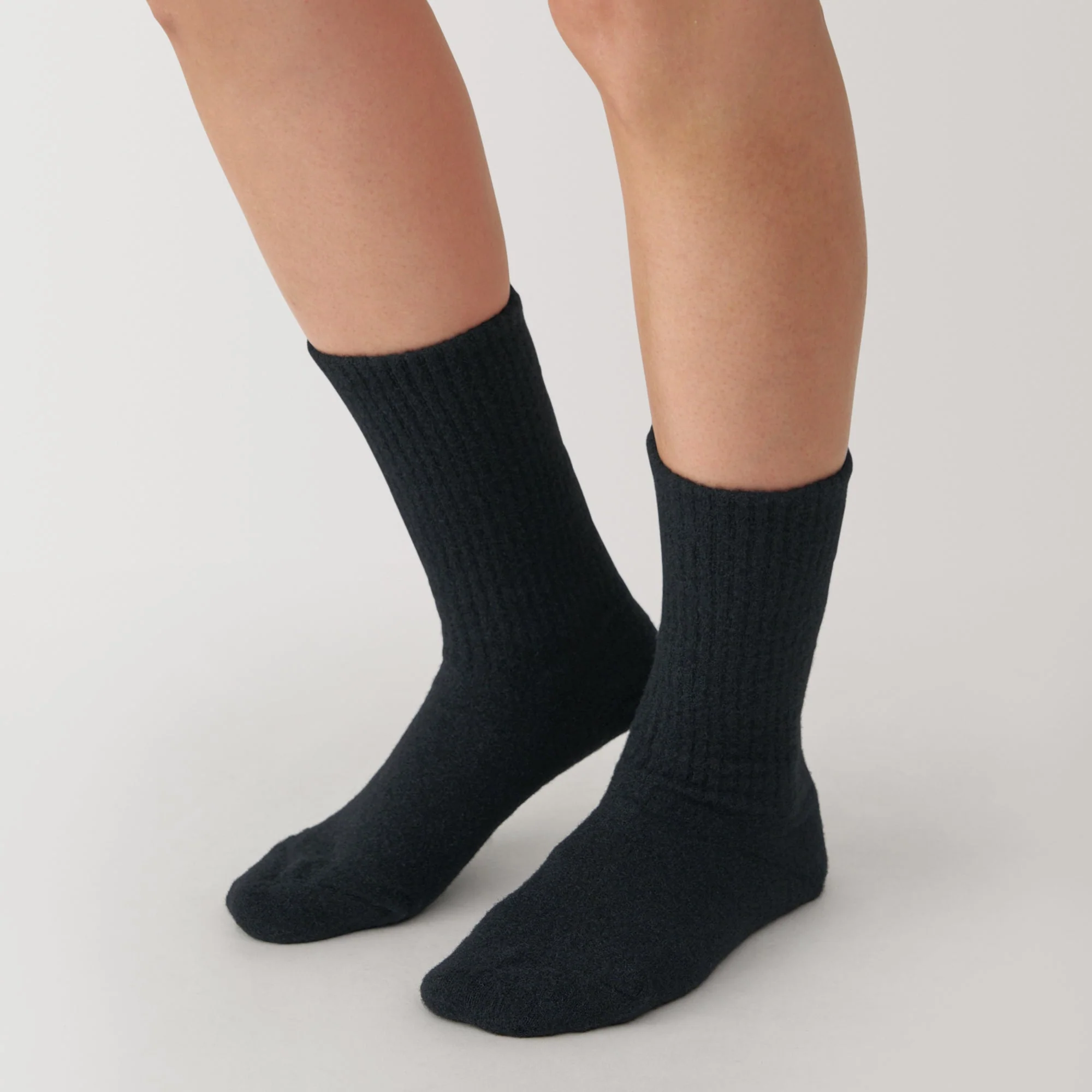 Right Angle Loose Top Socks - Image 6