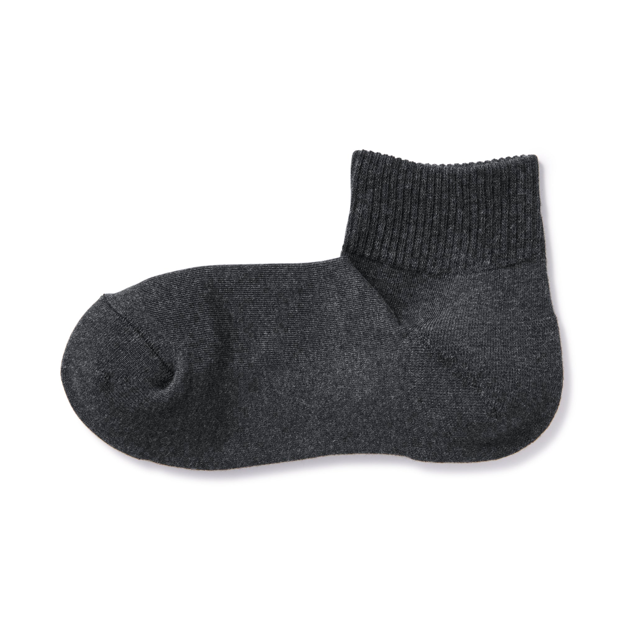 Right Angle Pile Short Socks - Image 8