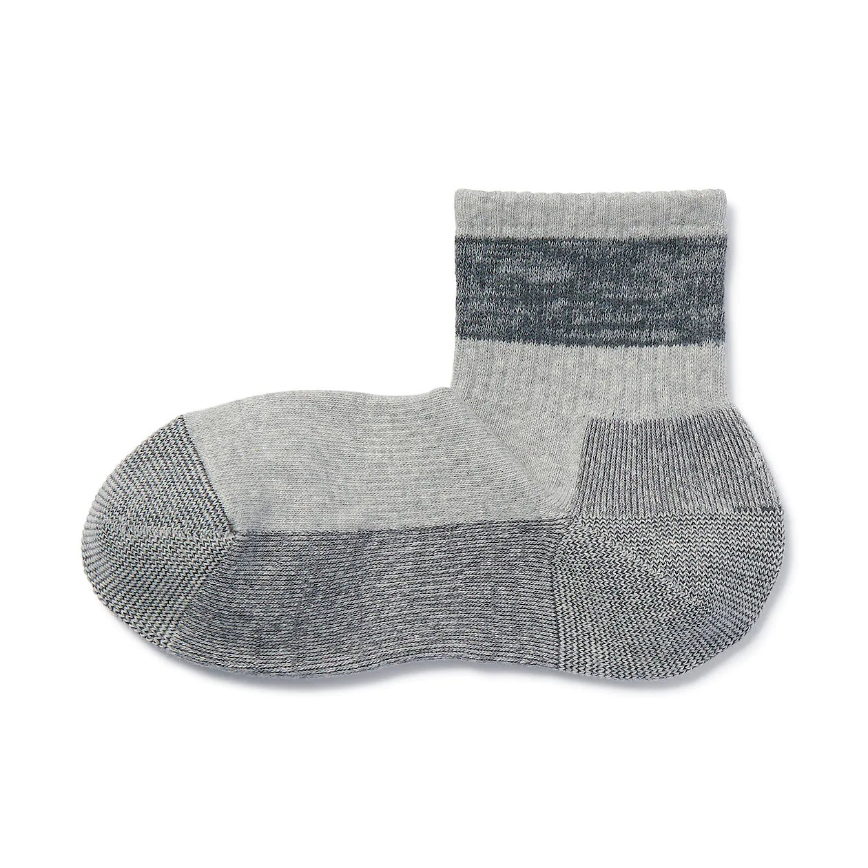 Right Angle Pile Short Socks 23-30cm - Image 2