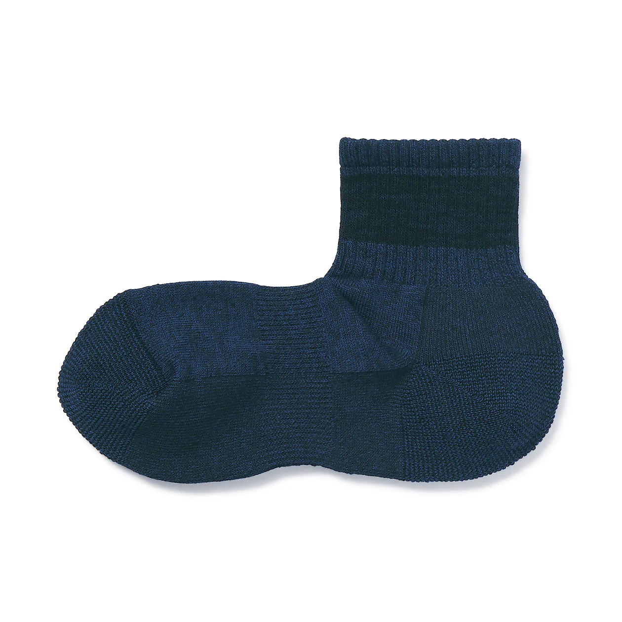 Right Angle Pile Short Socks 23-30cm - Image 8