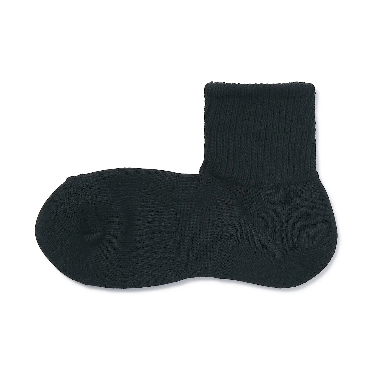 Right Angle Pile Short Socks - Image 2