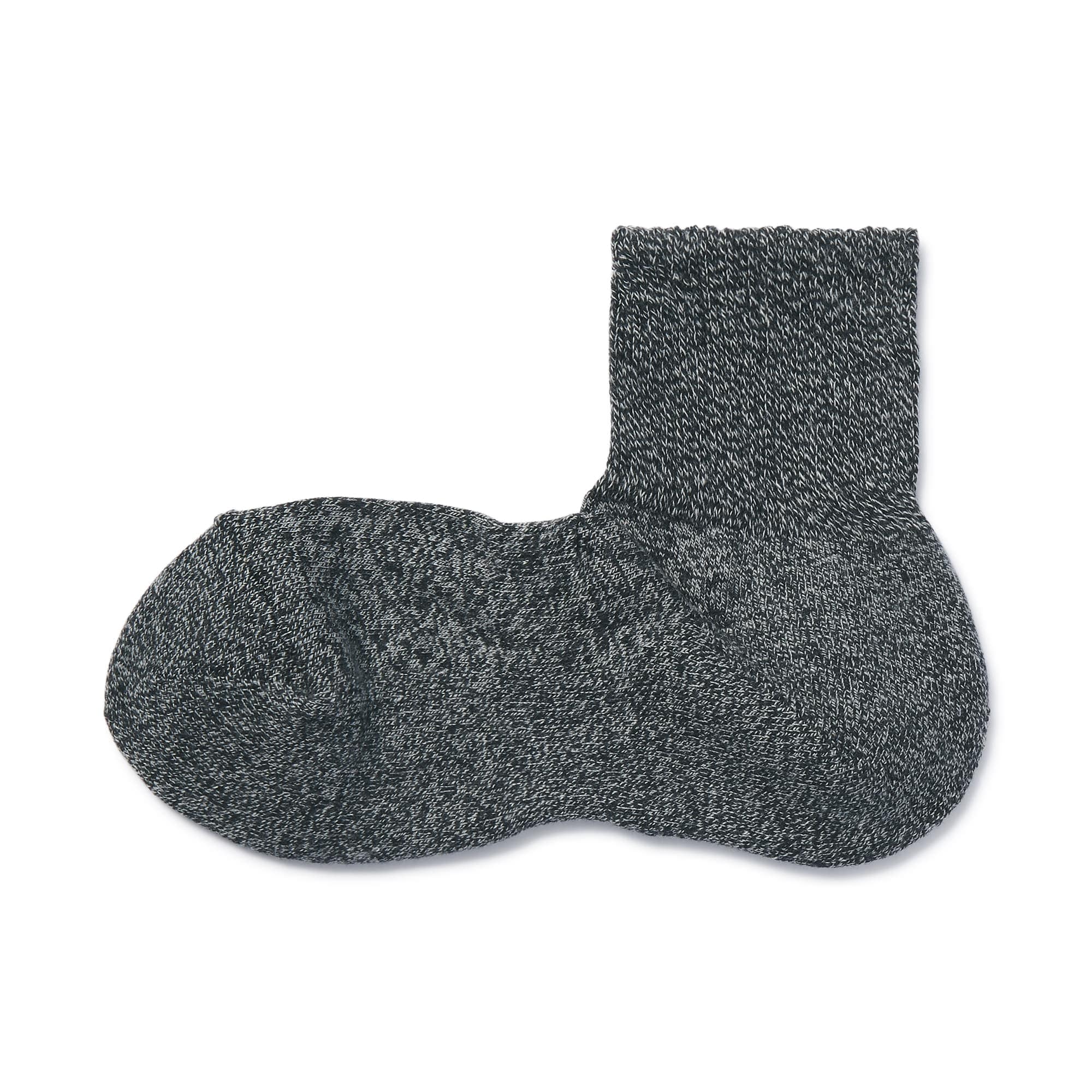Right Angle Pile Short Socks - Image 10