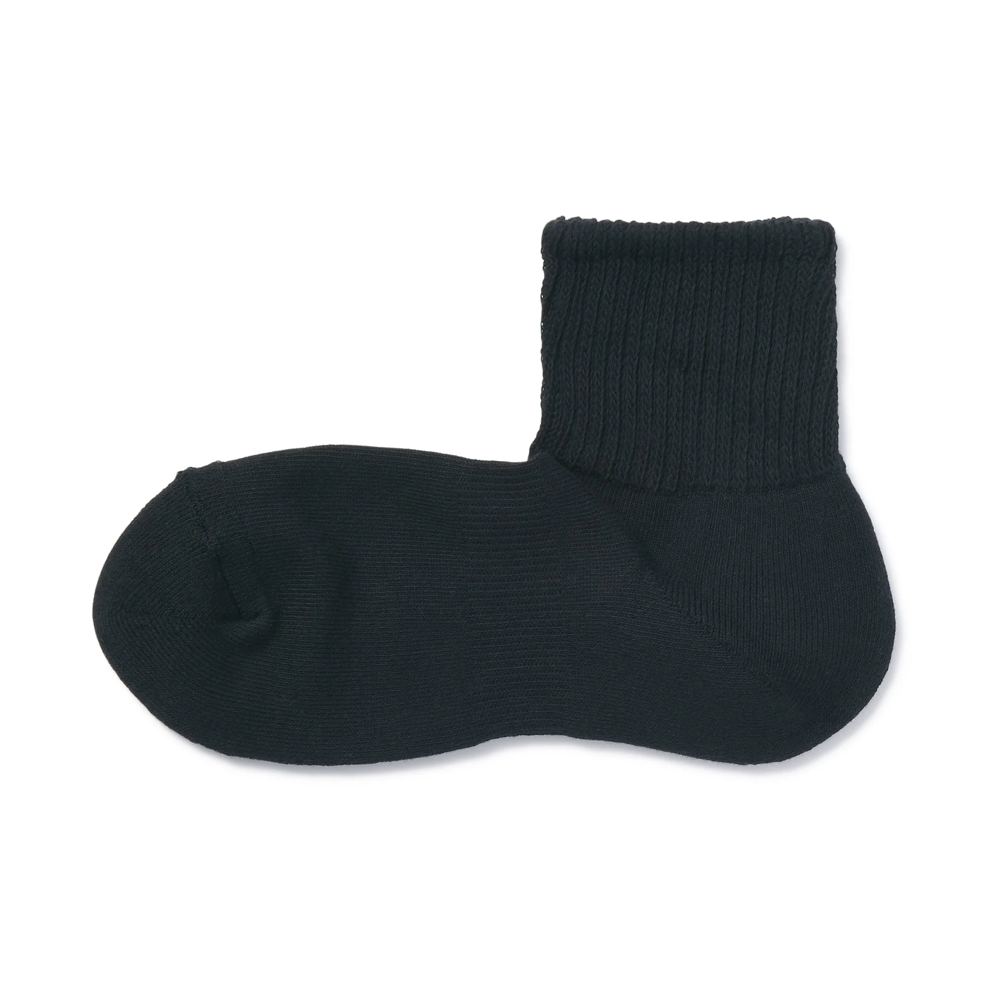 Right Angle Pile Short Socks - Image 4