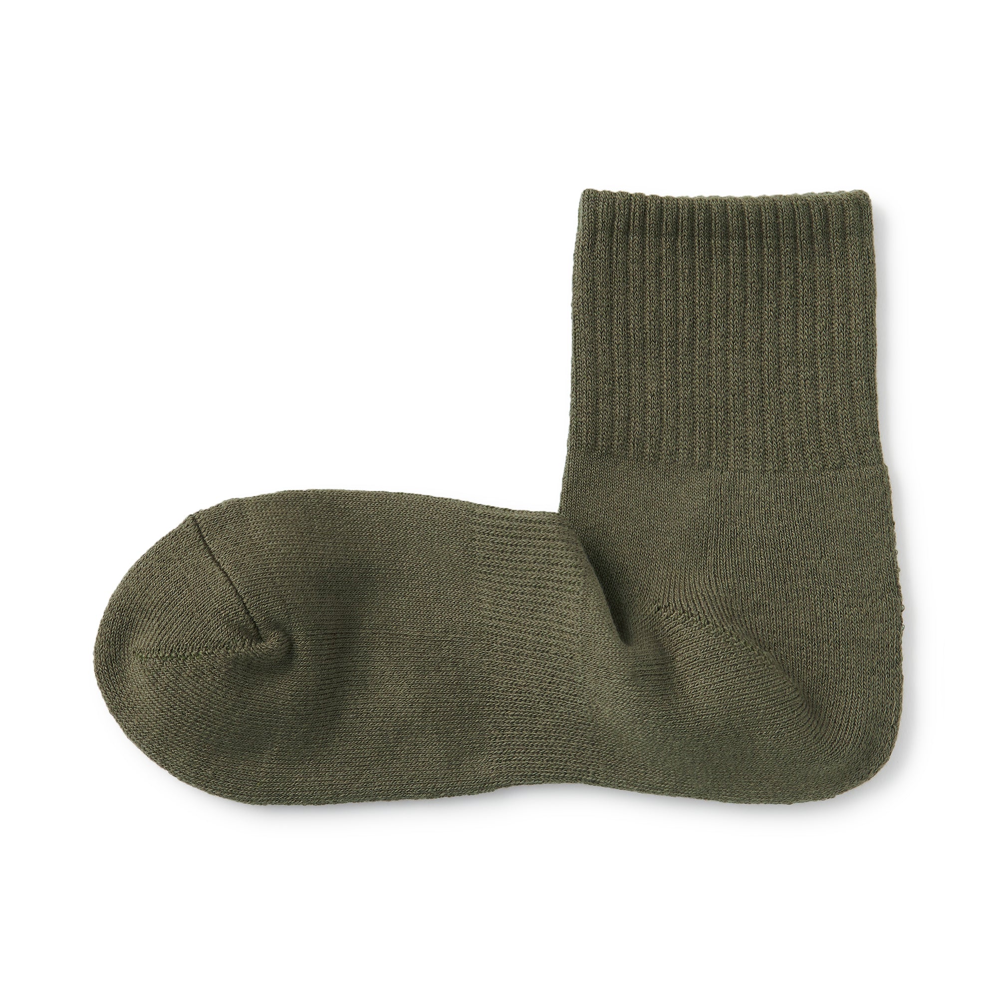 Right Angle Pile Short Socks - Image 2