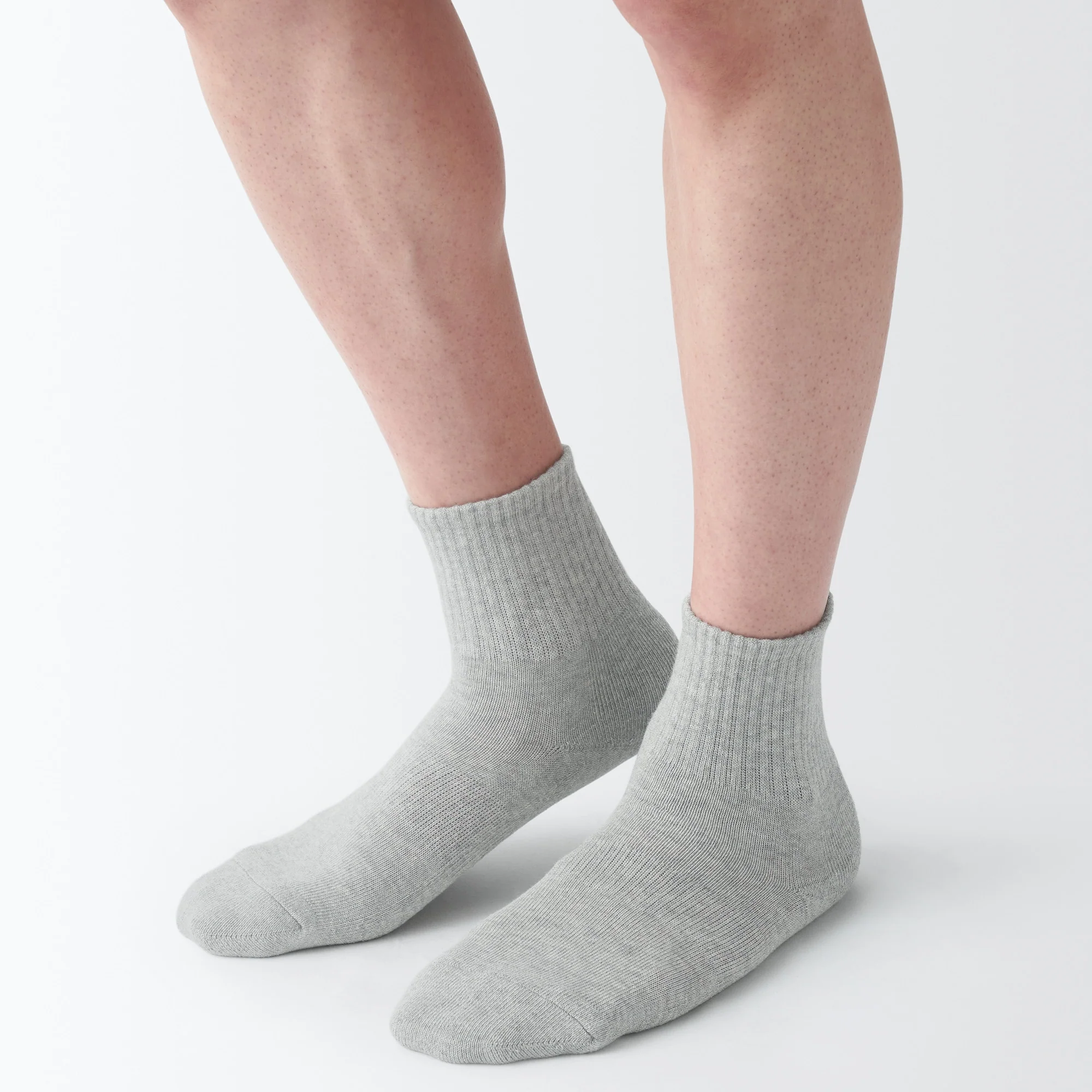 Right Angle Pile Short Socks - Image 15