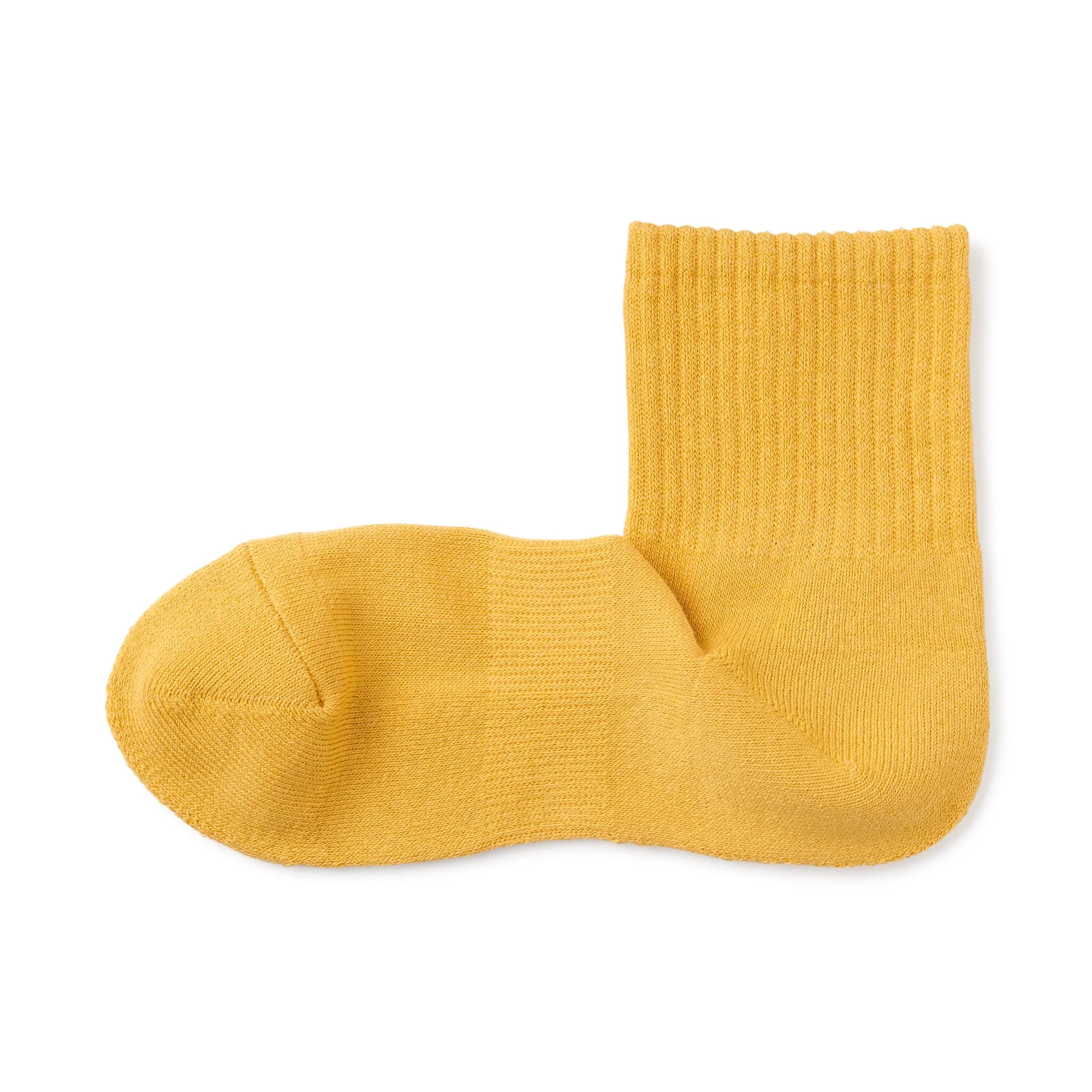 Right Angle Pile Short Socks - Image 22