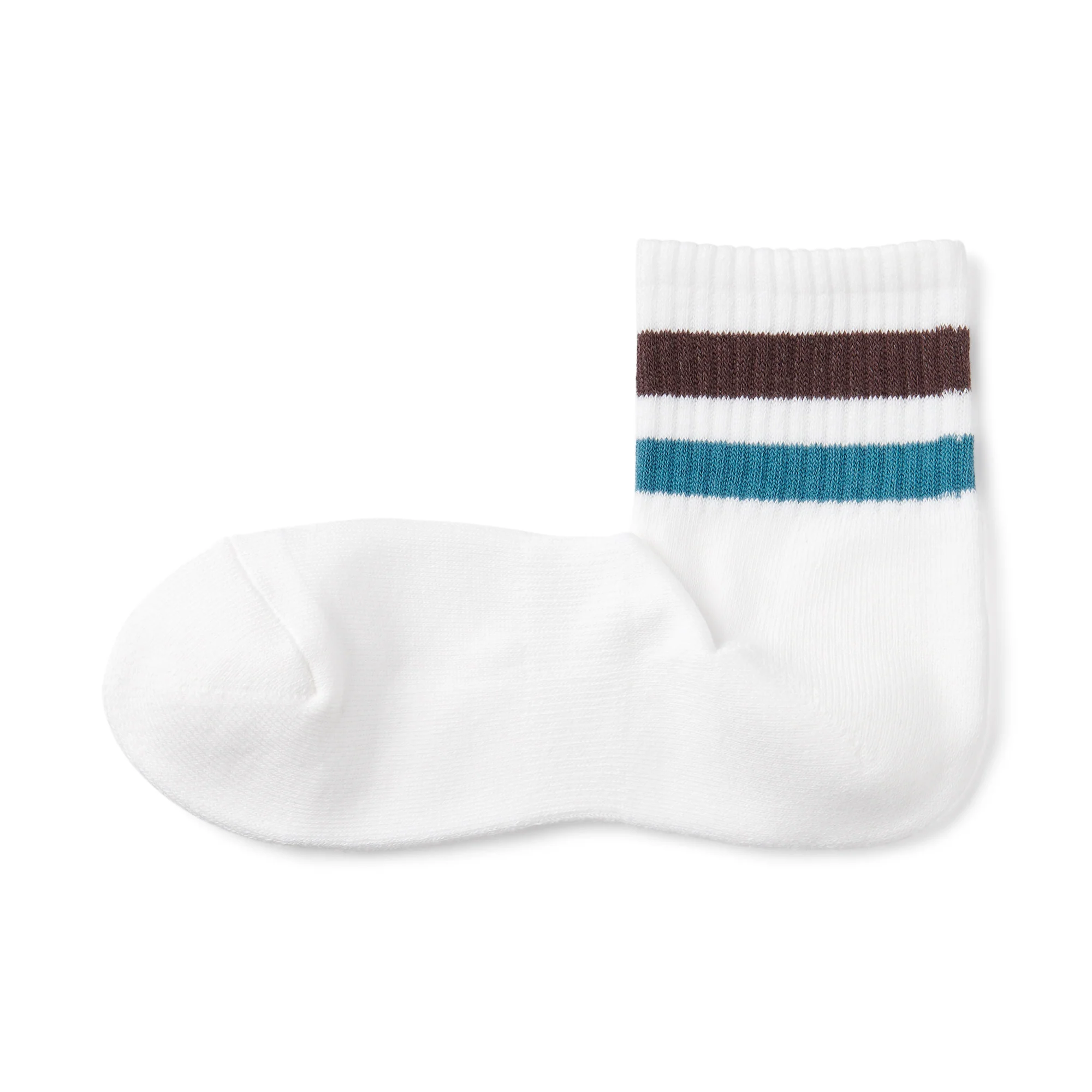 Right Angle Pile Short Socks - Image 4