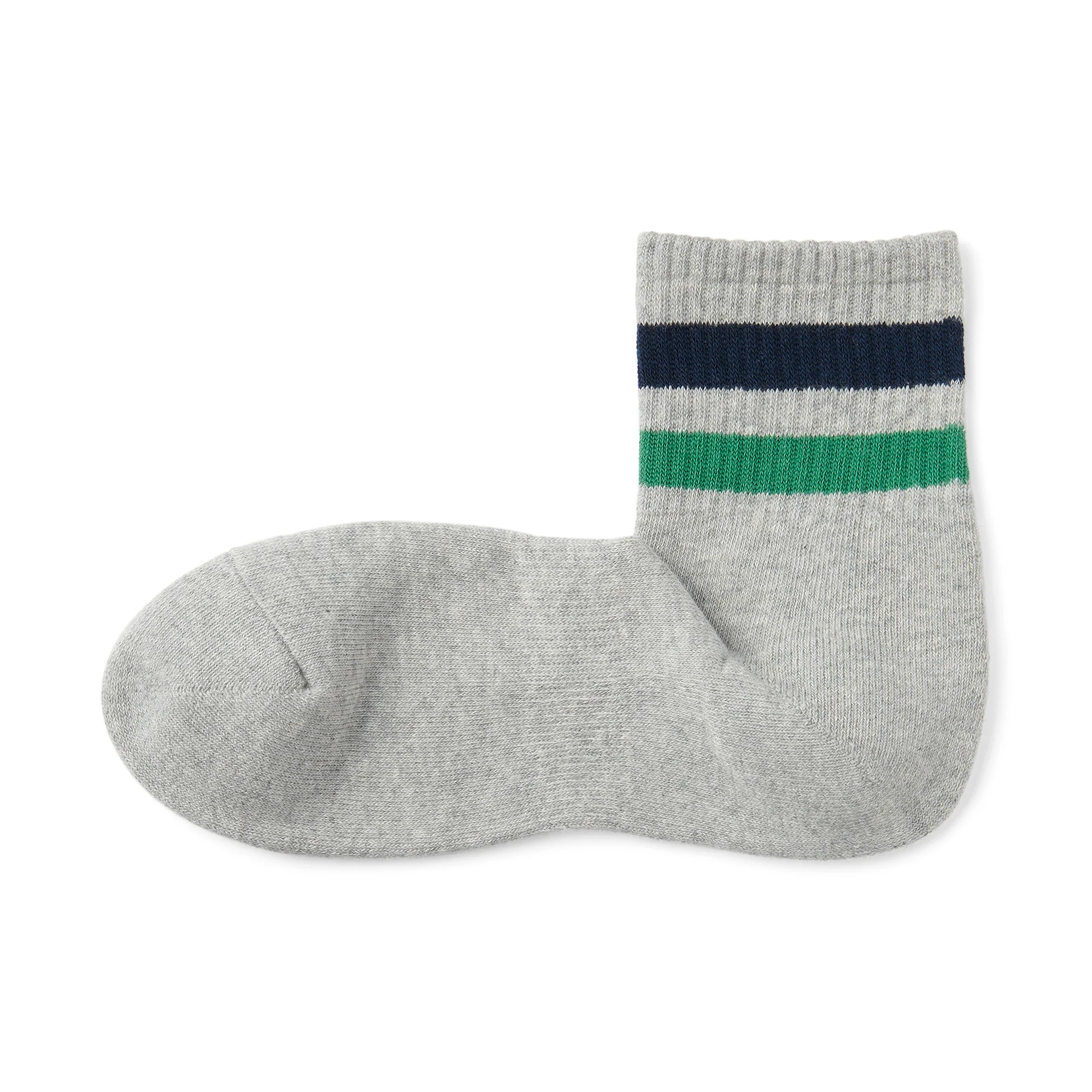 Right Angle Pile Short Socks - Image 6