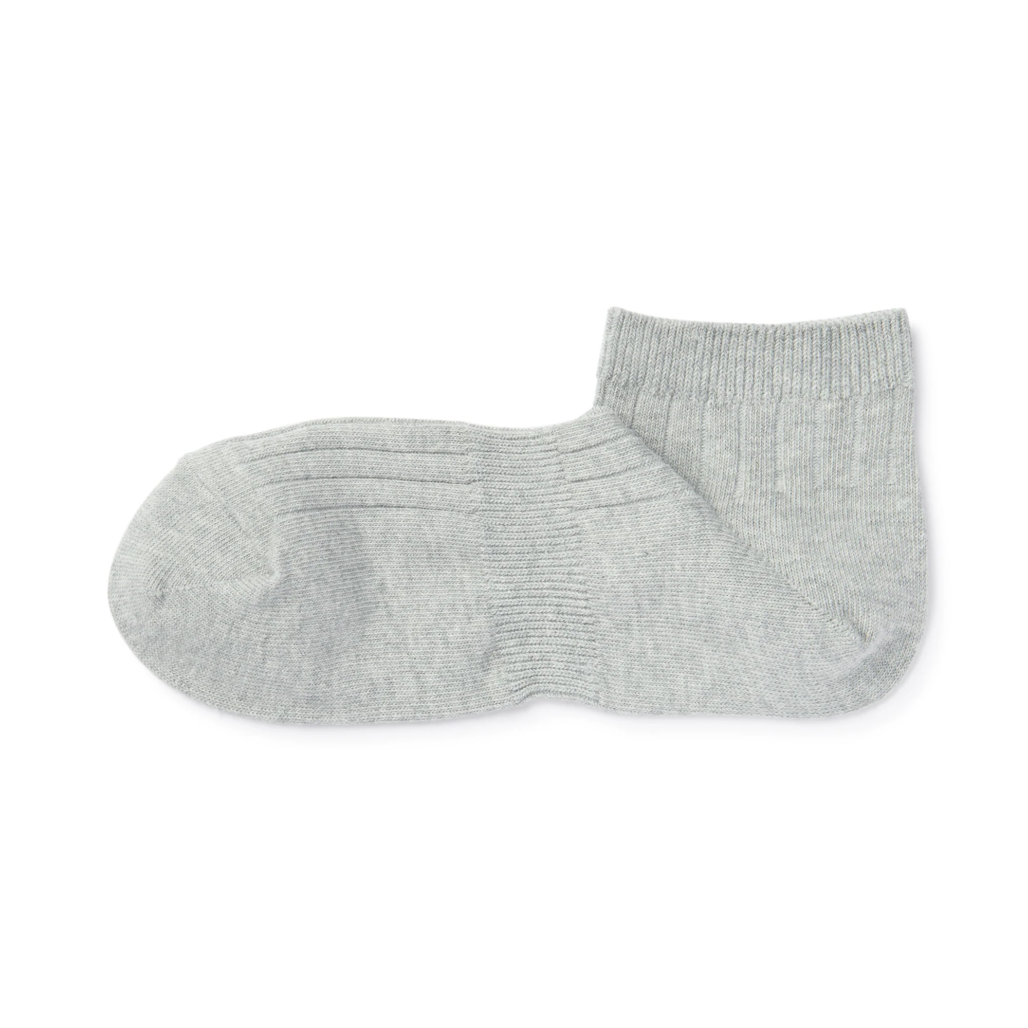 Right Angle Pile Short Socks - Image 6