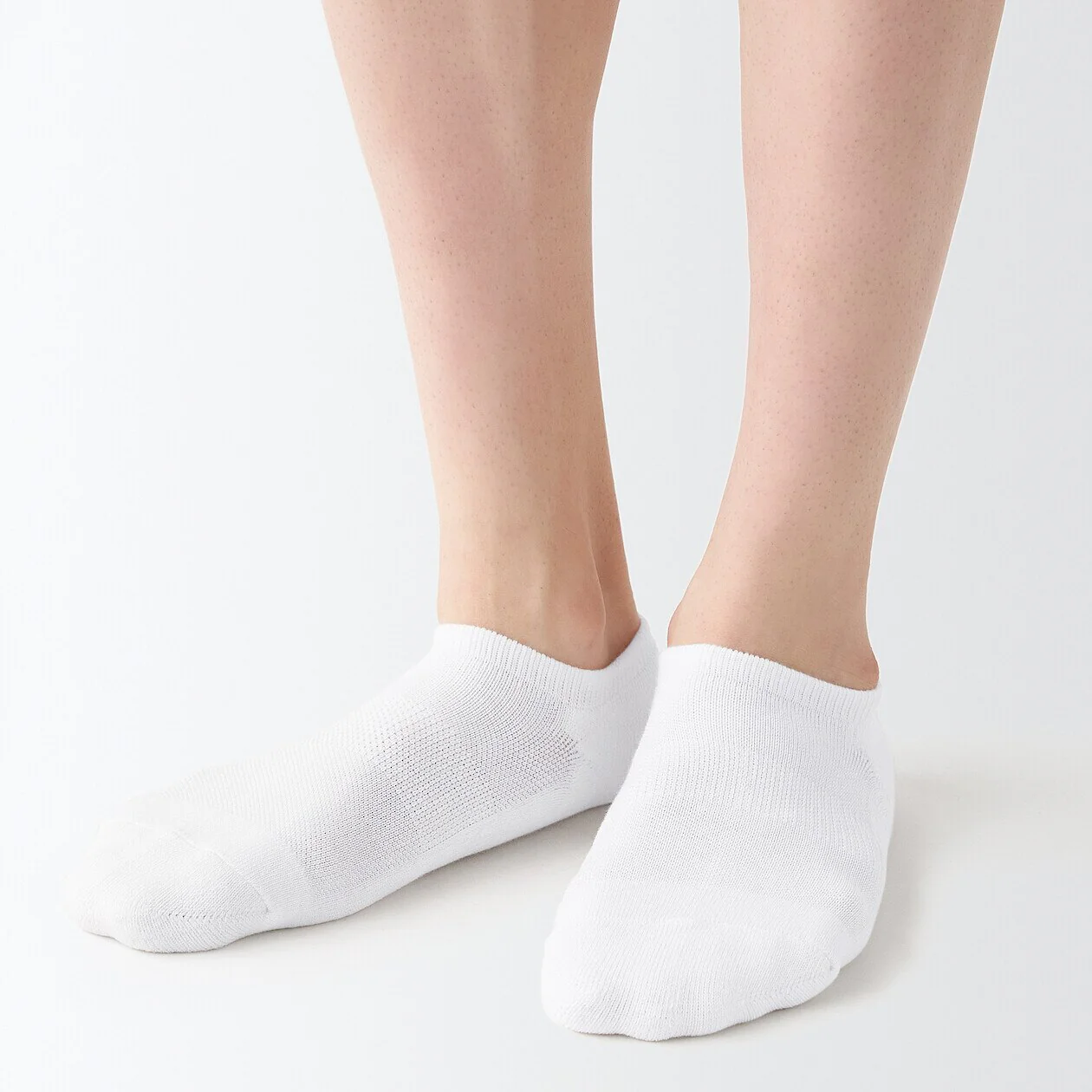 Right Angle Pile Sneaker Socks