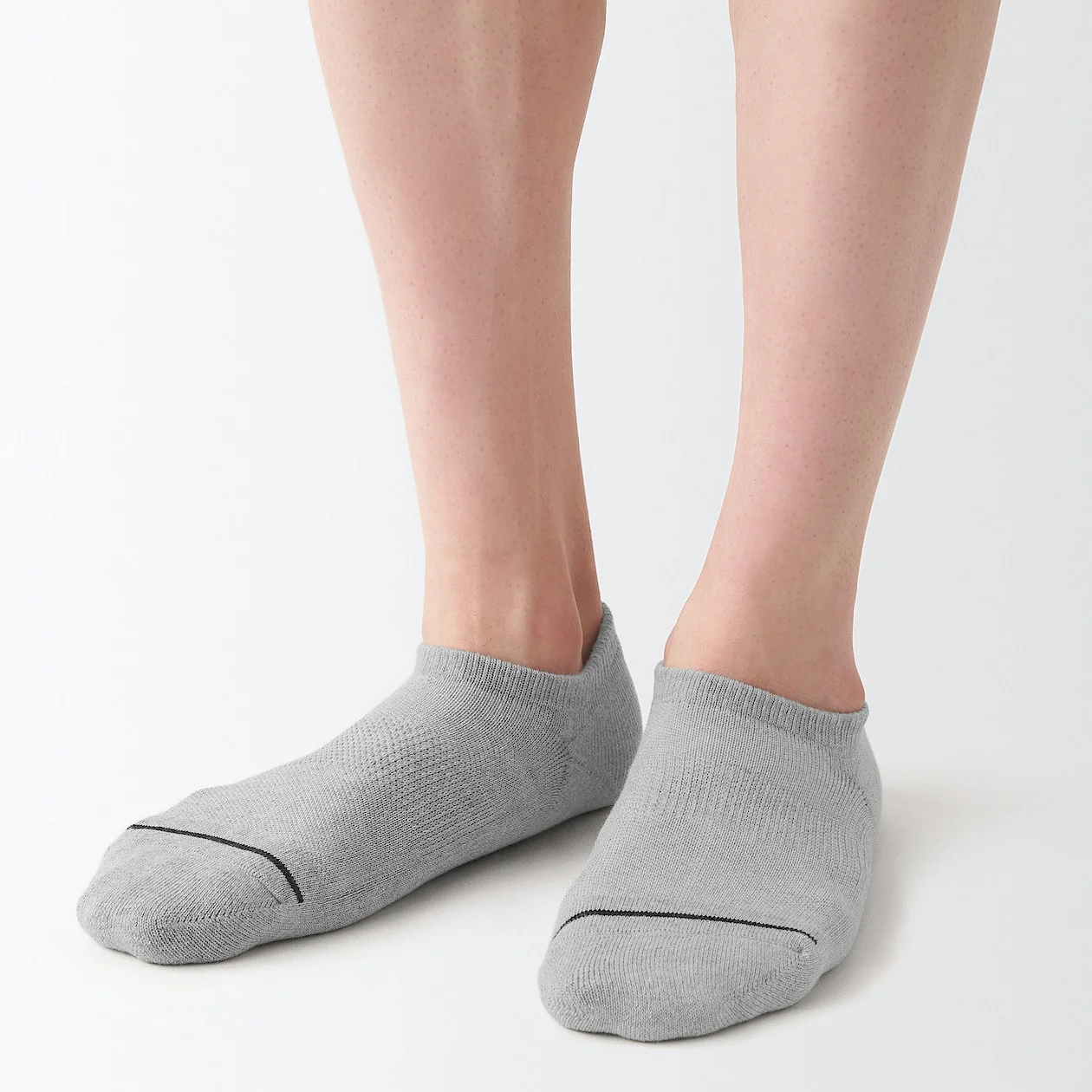 Right Angle Pile Sneaker Socks - Image 12