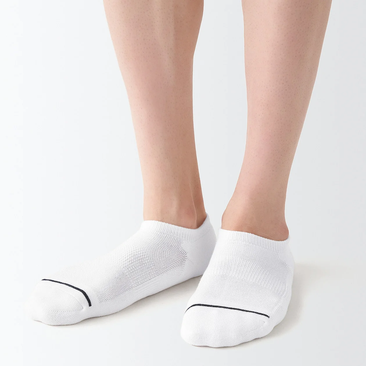 Right Angle Pile Sneaker Socks - Image 9