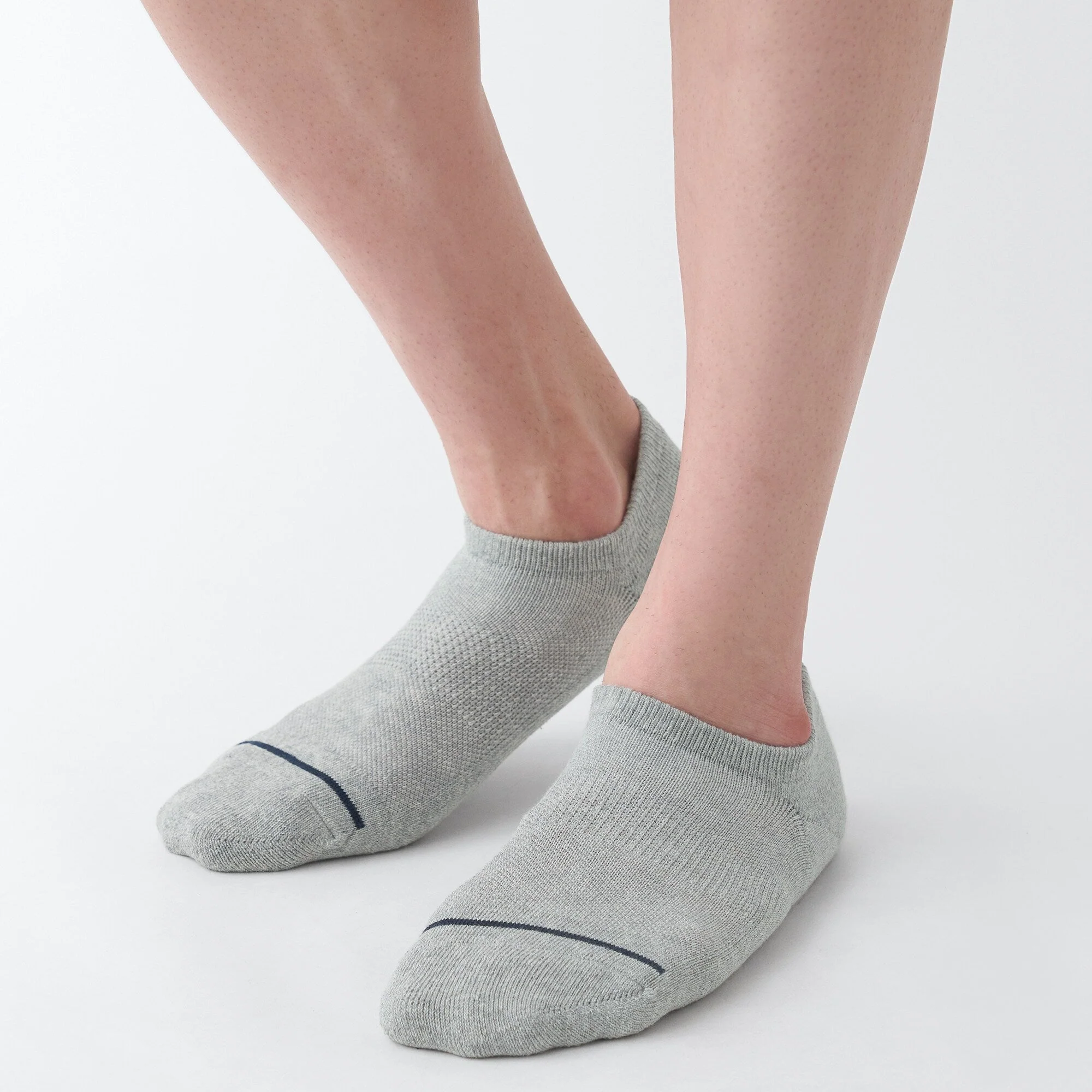 Right Angle Pile Sneaker Socks