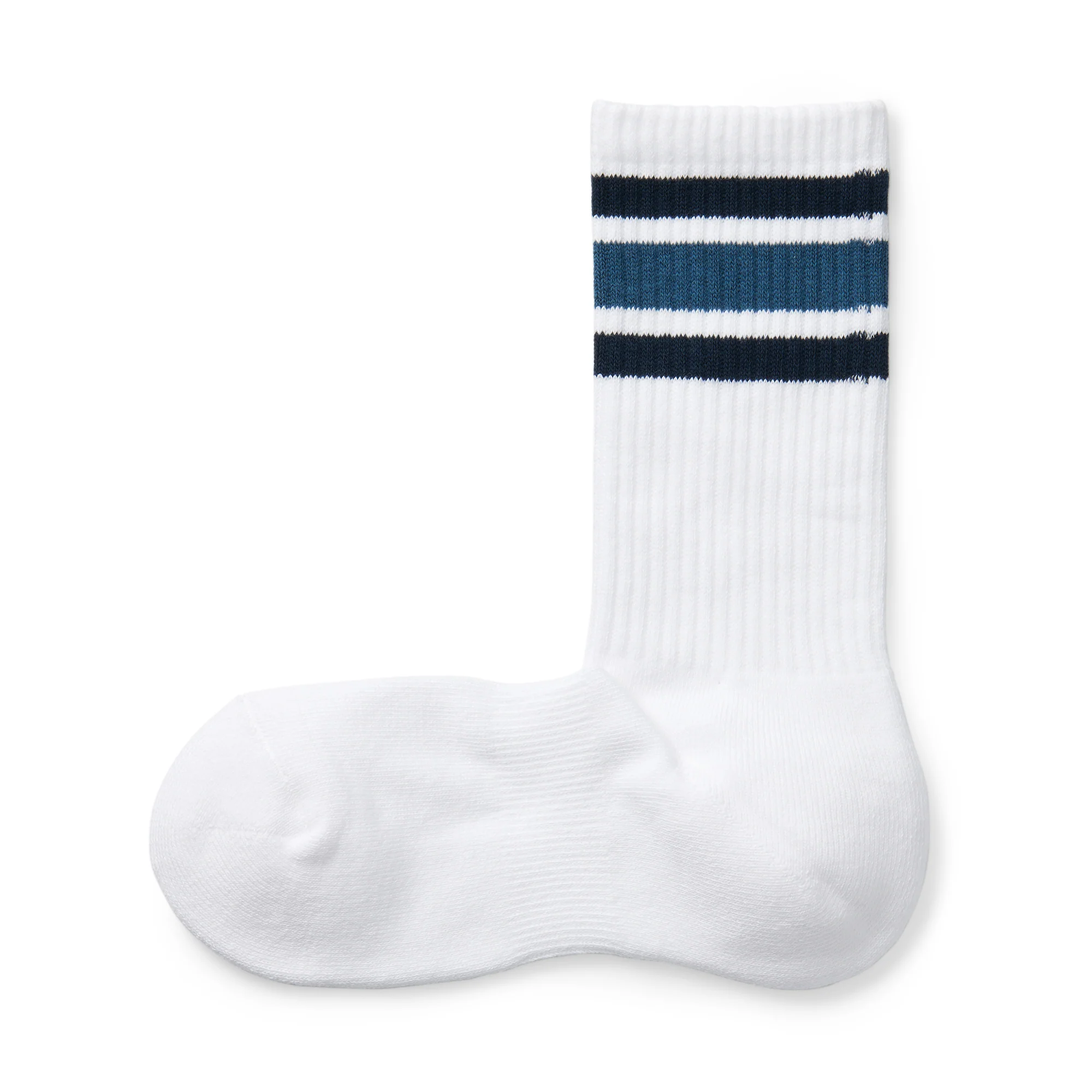 Right Angle Pile Striped Socks - Image 4