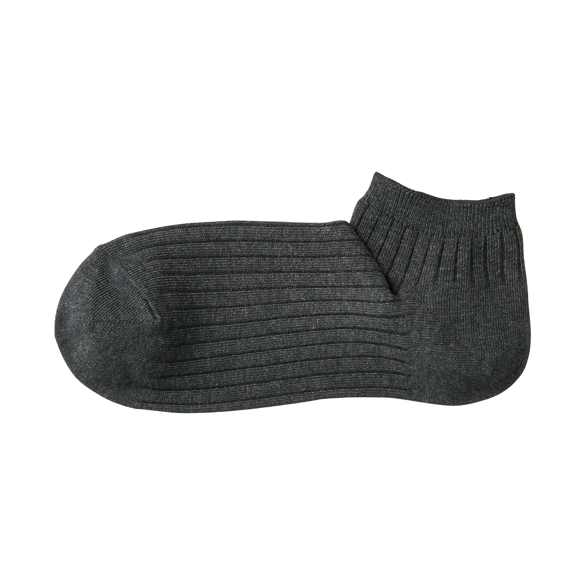 Right Angle Rib Sneaker Socks 23-25cm - Image 11