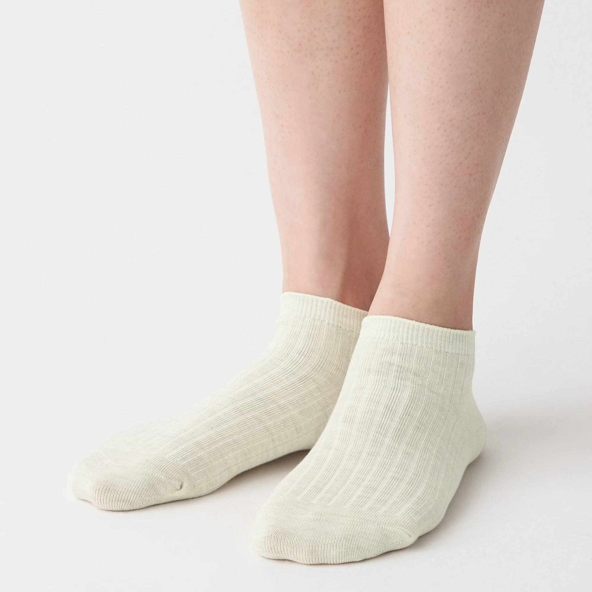 Right Angle Rib Sneaker Socks 23-25cm - Image 18