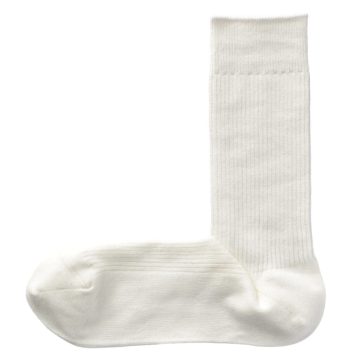 Right Angle Ribbed Long Socks - Image 13
