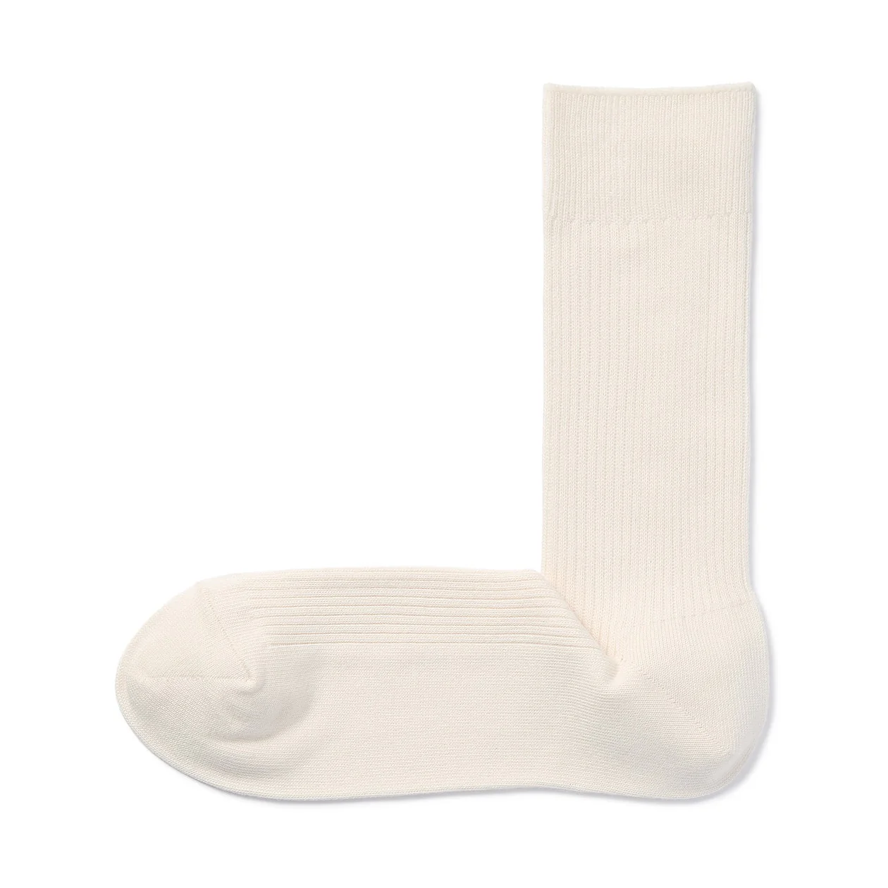 Right Angle Ribbed Long Socks - Image 19