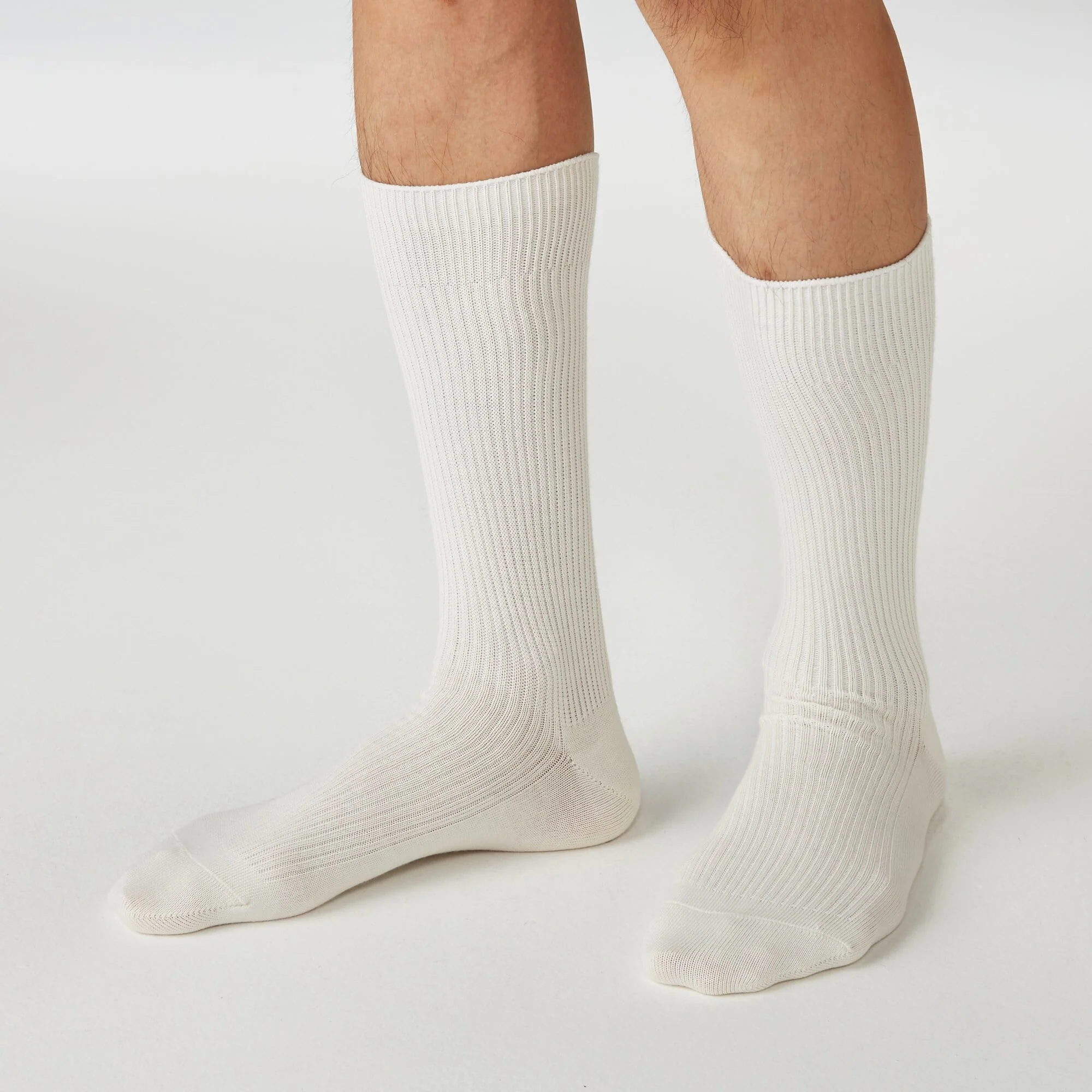 Right Angle Ribbed Socks - Image 7