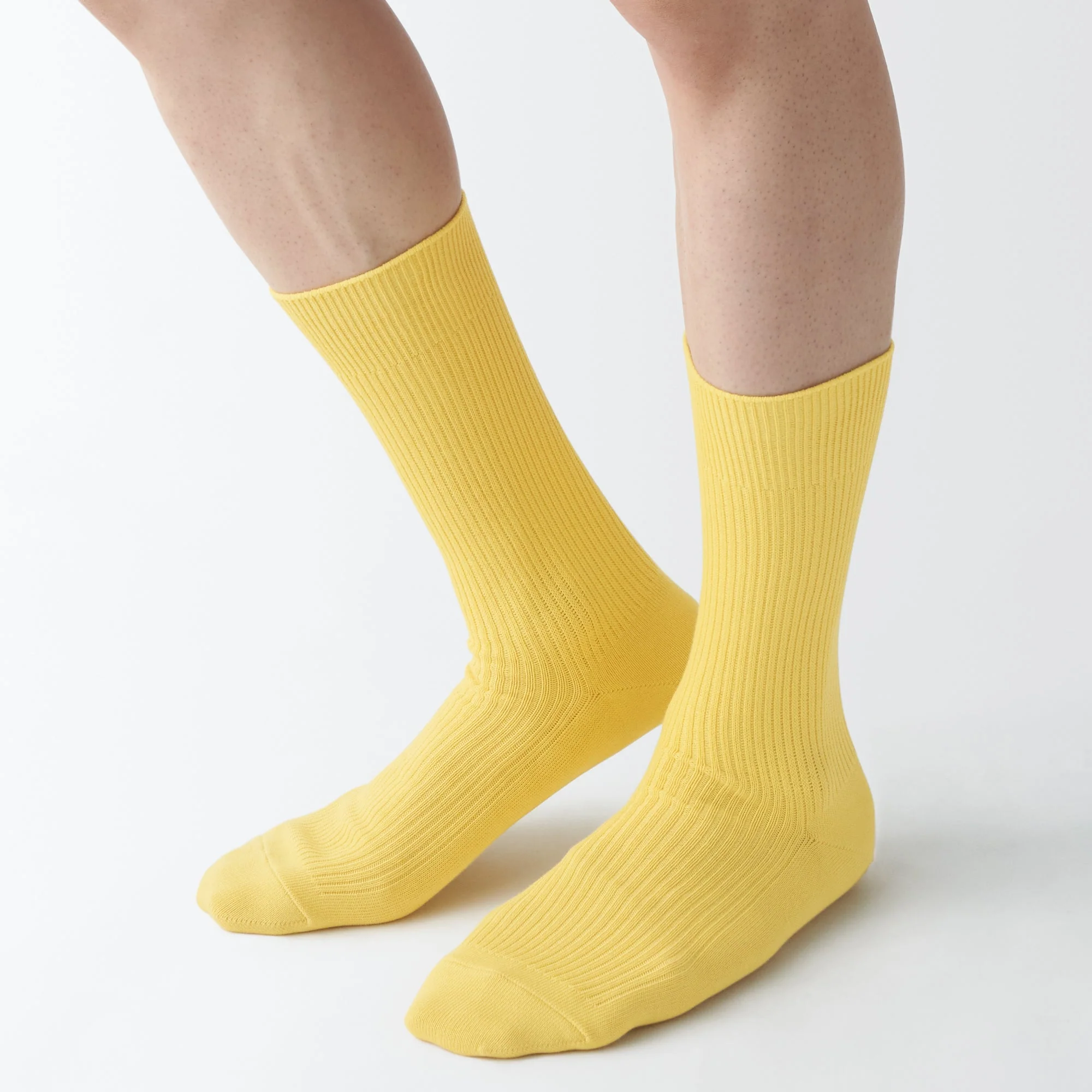 Right Angle Ribbed Socks - Image 27