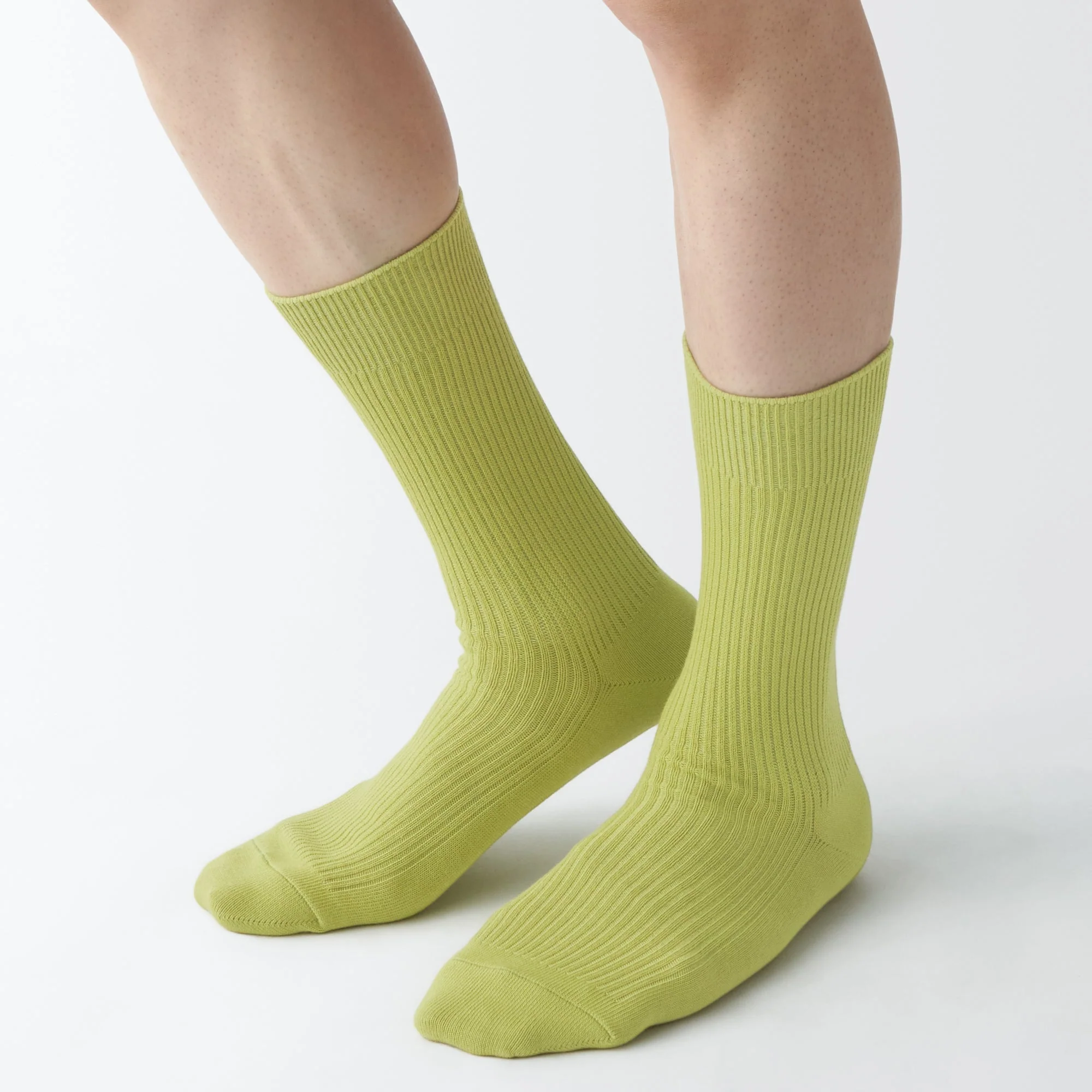 Right Angle Ribbed Socks - Image 40