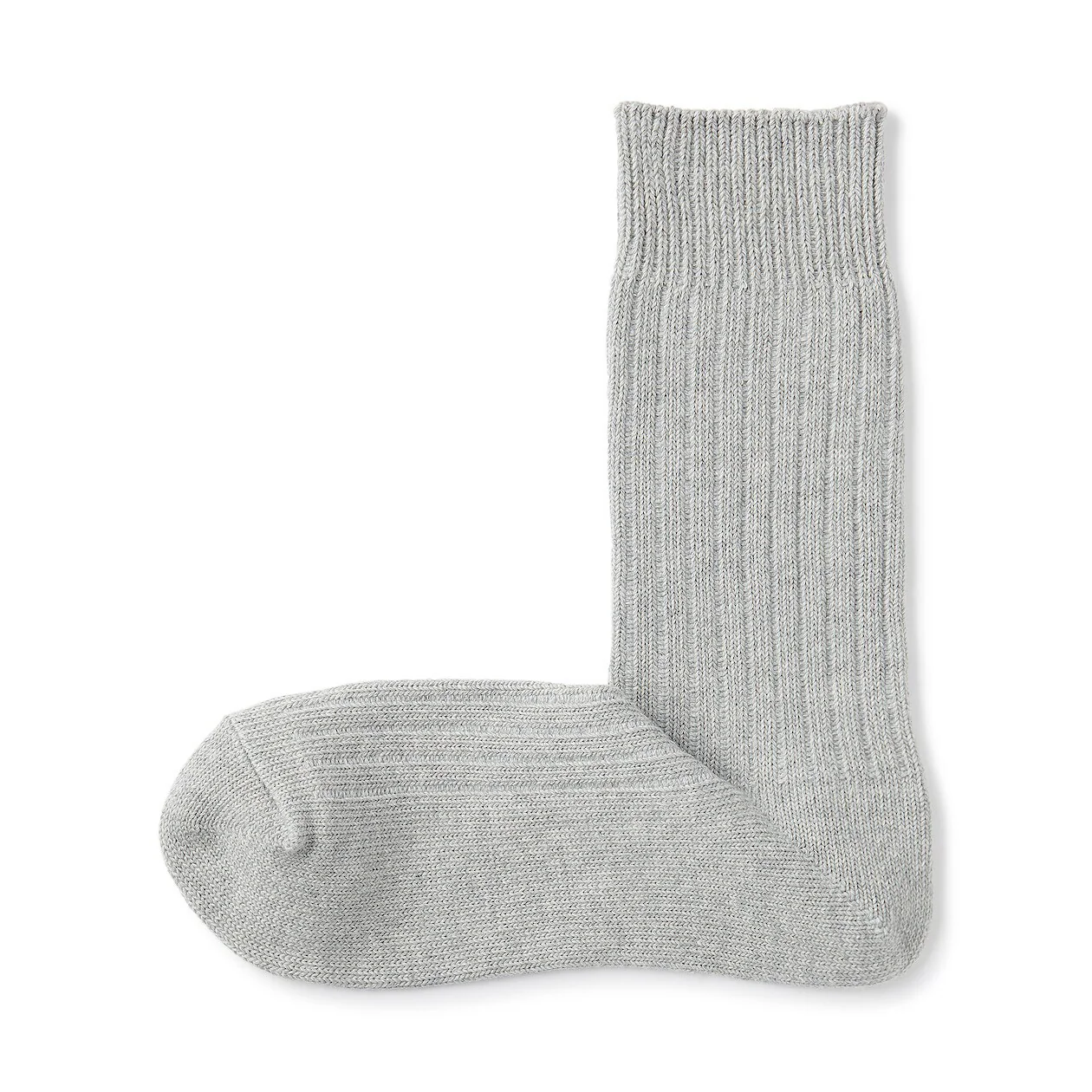 Right Angle Ribbed Thick Socks - Image 6