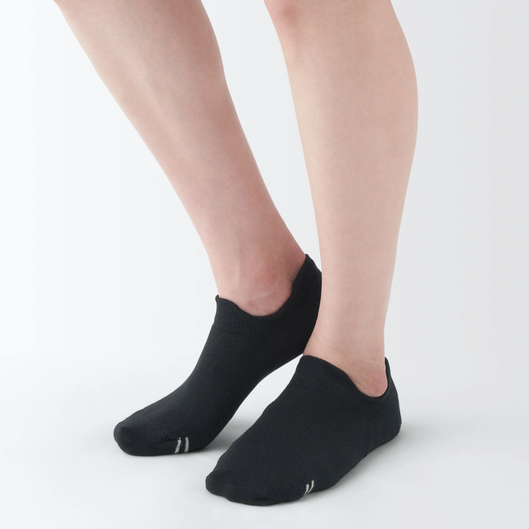 Right Angle Sneaker Socks with Tabs - Image 3