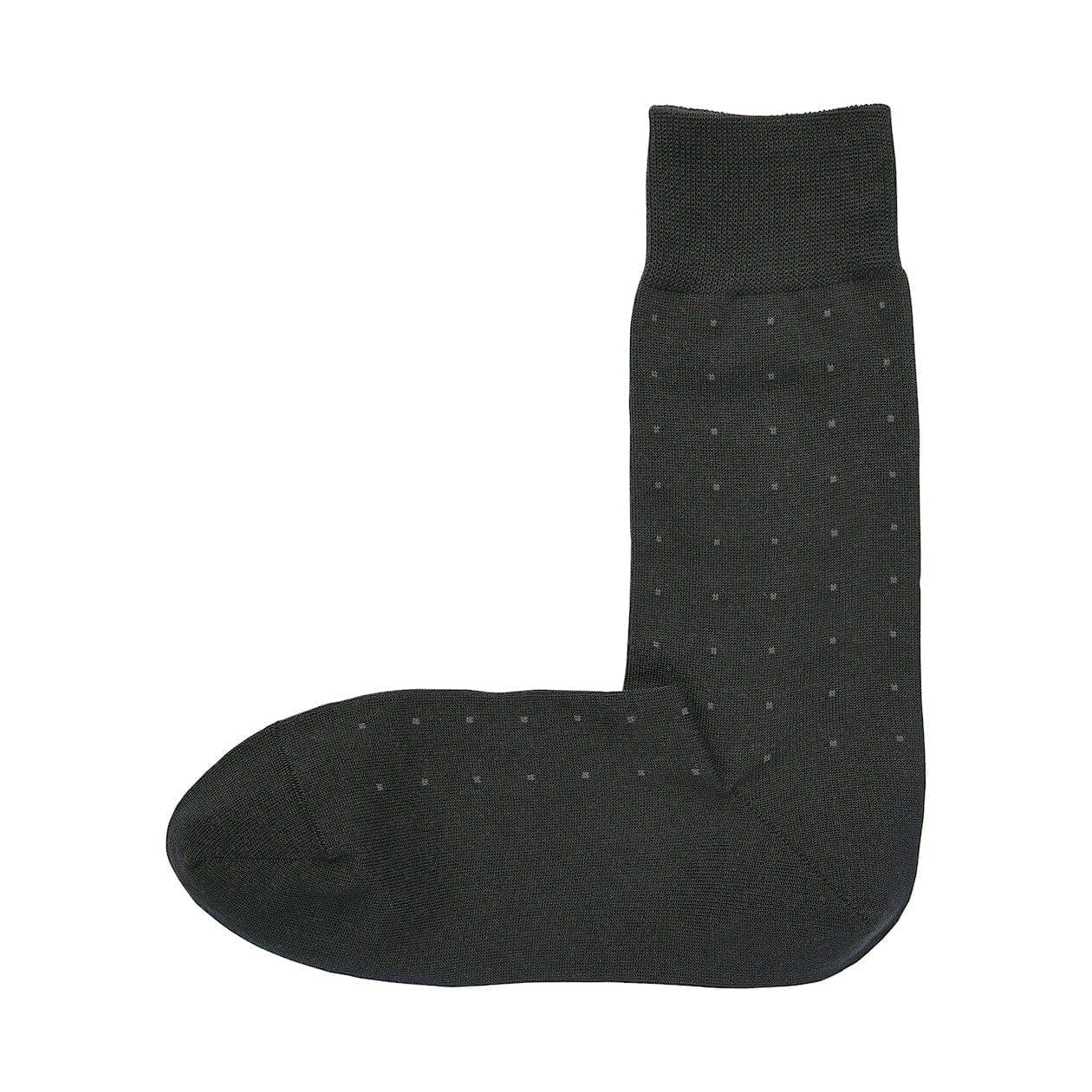 Right Angle Business Socks Dotted Pattern - Image 2