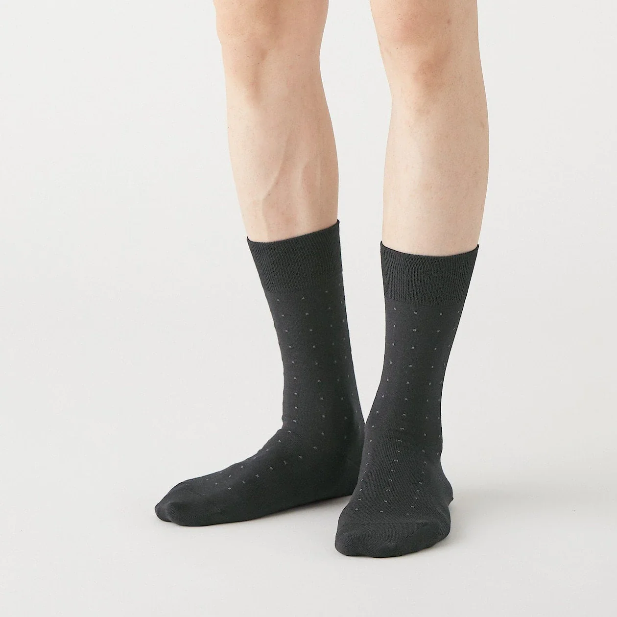 Right Angle Business Socks Dotted Pattern - Image 3