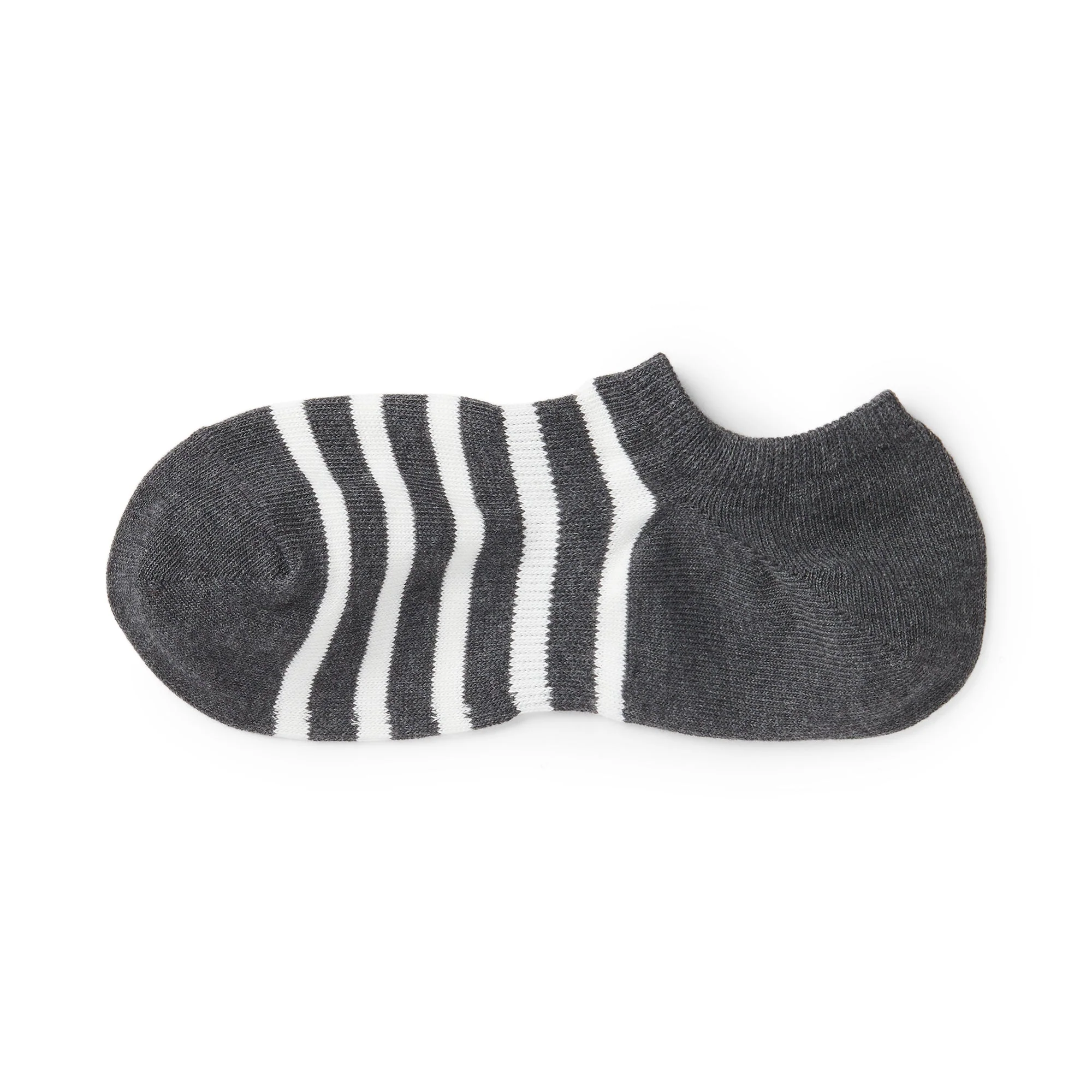 Right Angle Striped Sneaker Socks - Image 8