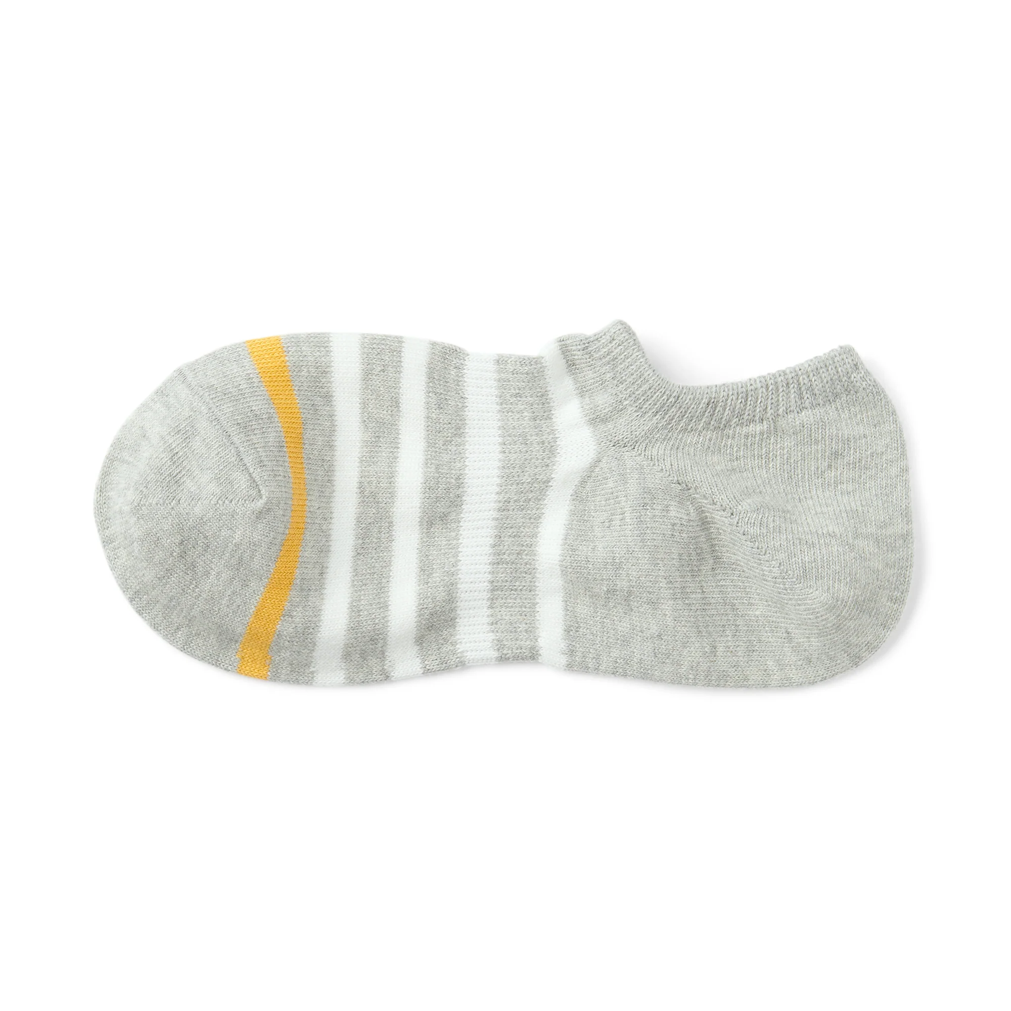 Right Angle Striped Sneaker Socks - Image 8