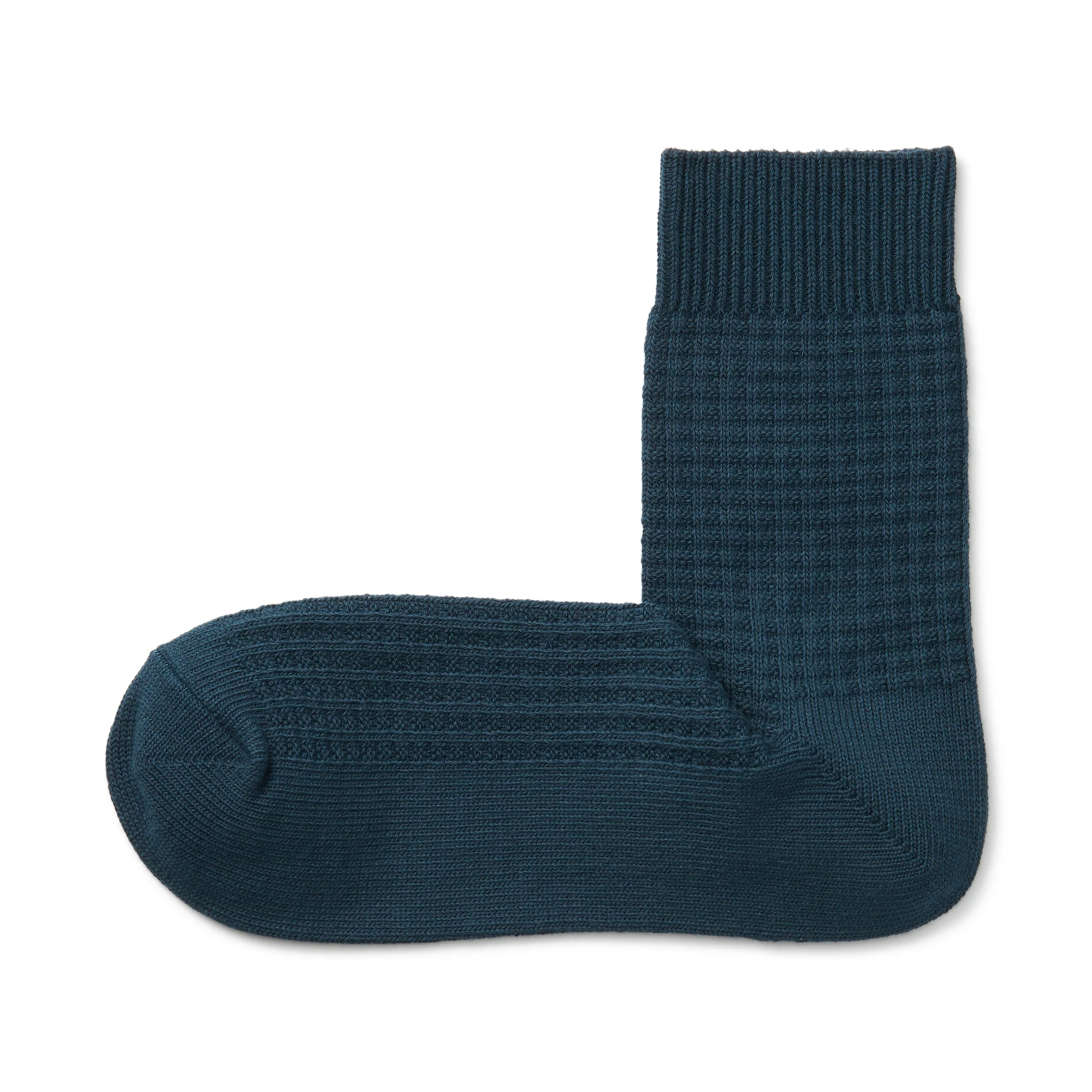 Right Angle Waffle Short Socks - Image 14