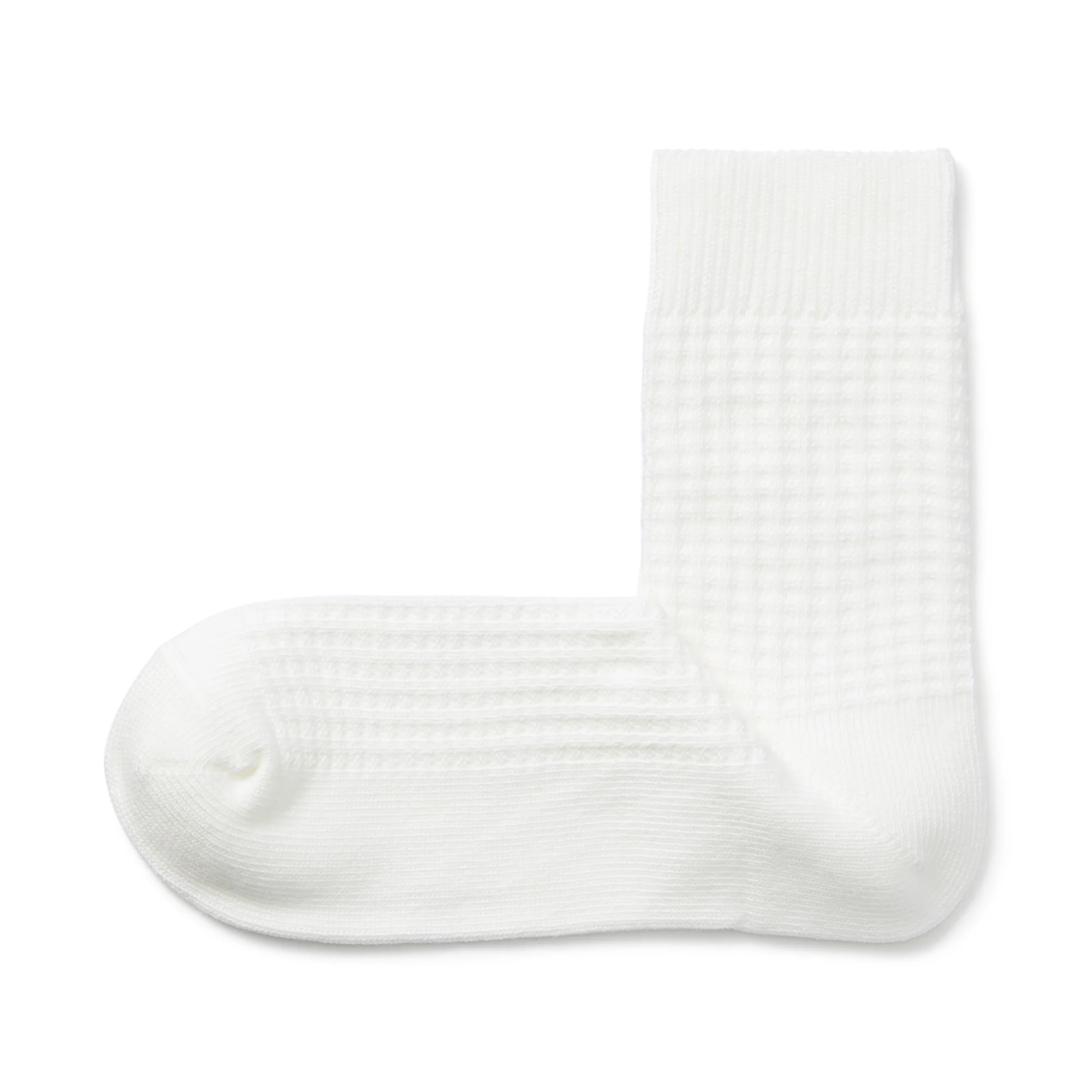 Right Angle Waffle Short Socks - Image 6