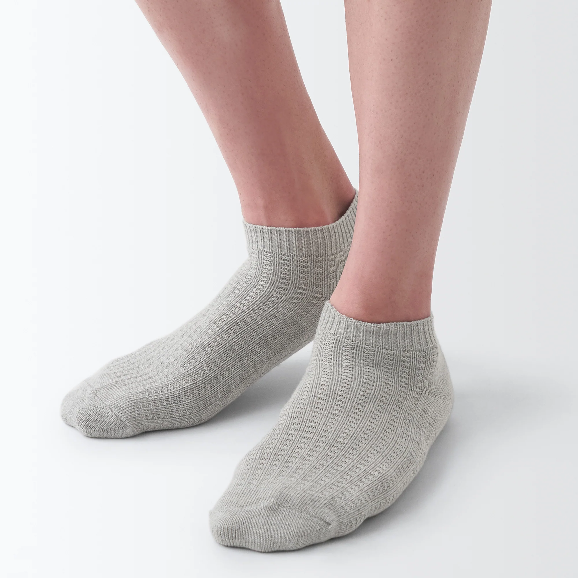Right Angle Waffle Sneaker Socks - Image 12