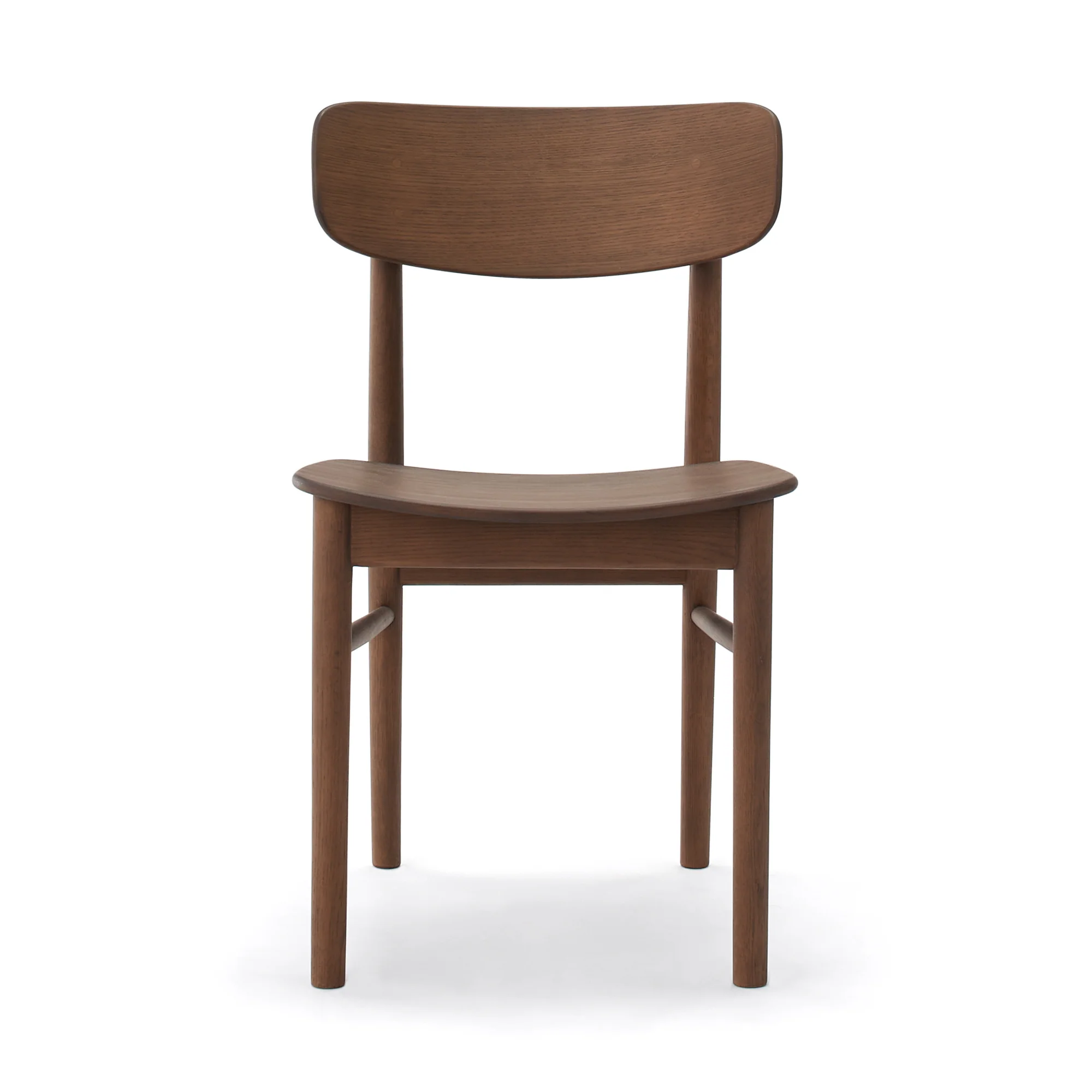 [HD] Round Chair - Oak - Brown