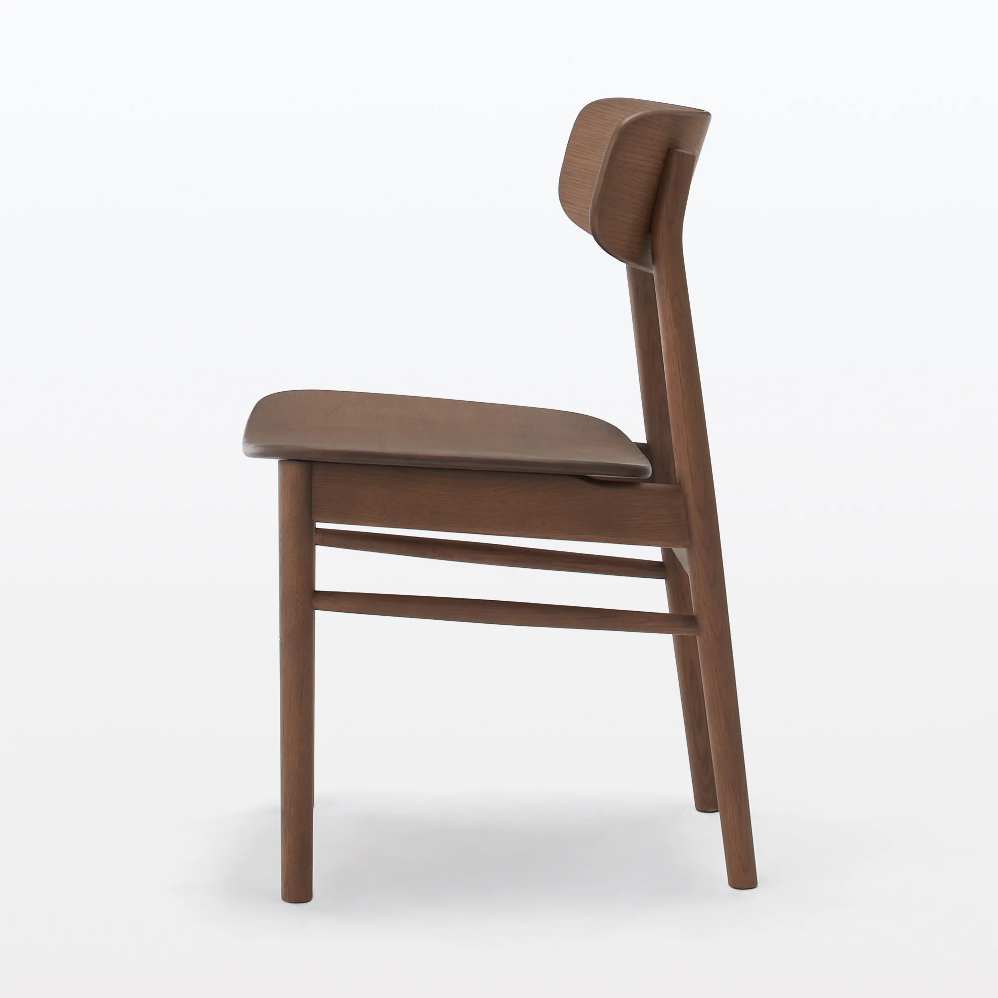 [HD] Round Chair - Oak - Brown - Image 2