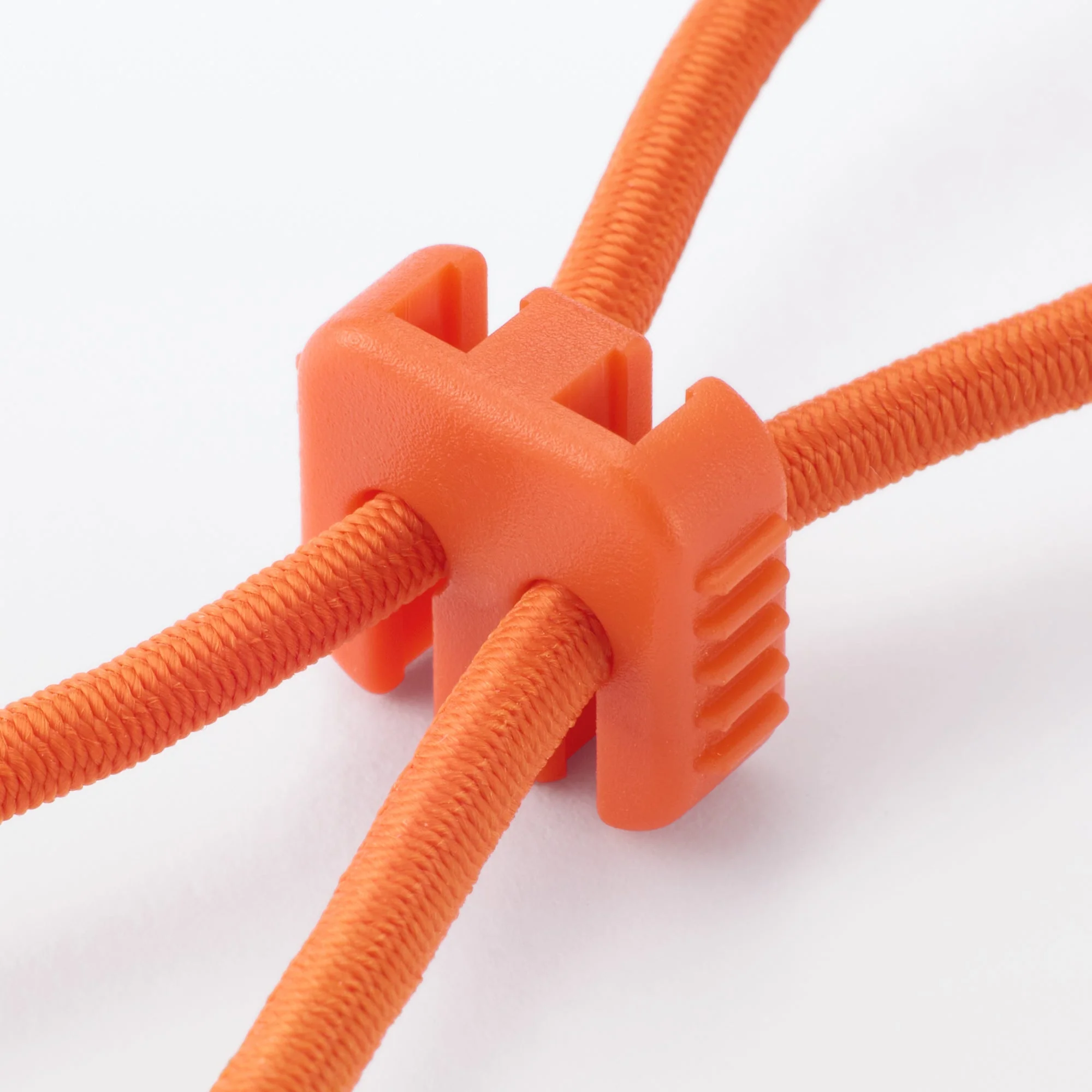 Rubber Tie-Down Strap 3 Pack - Orange, Light Gray, Dark Gray - Image 7