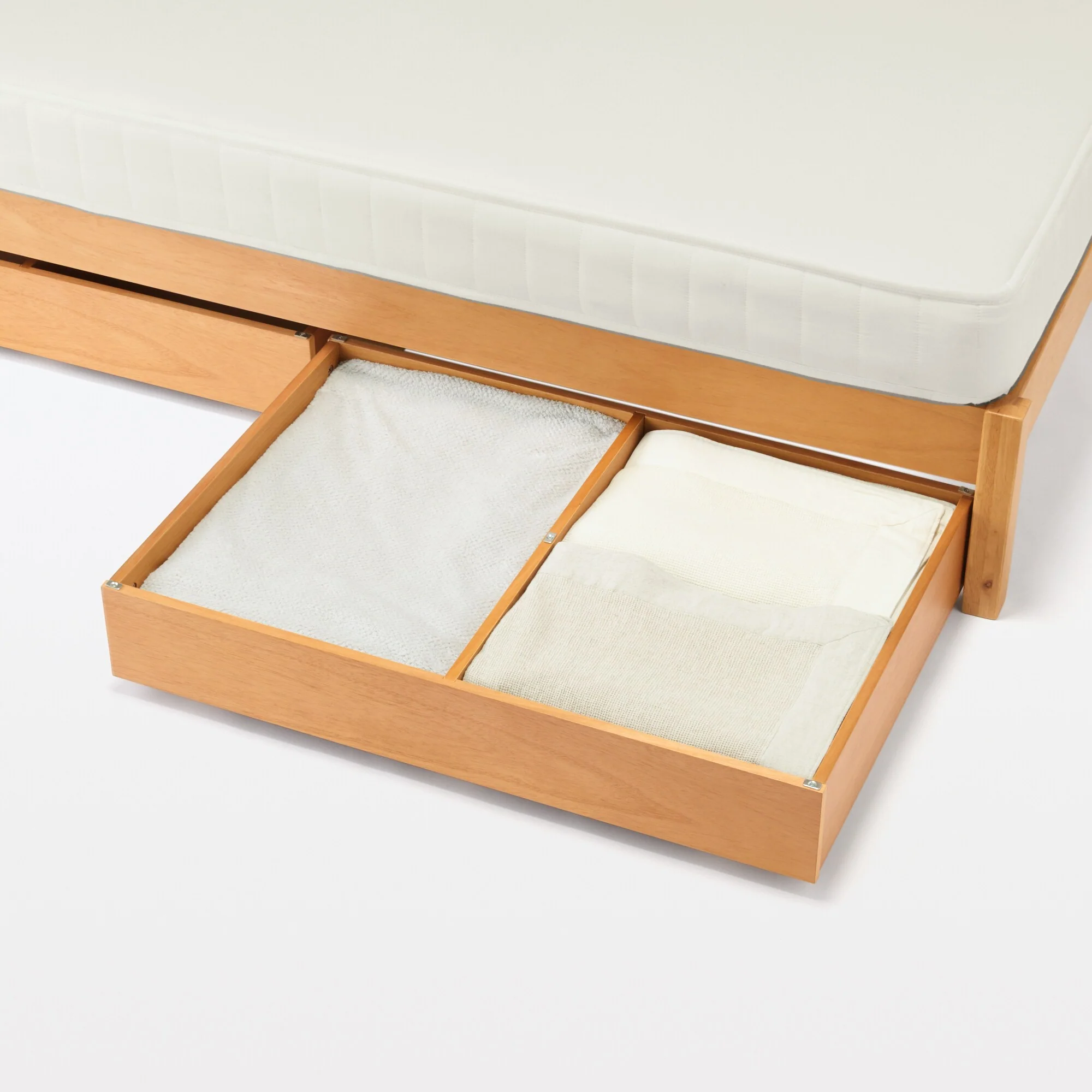 [HD] Rubberwood Wooden Bed - Queen - Image 10