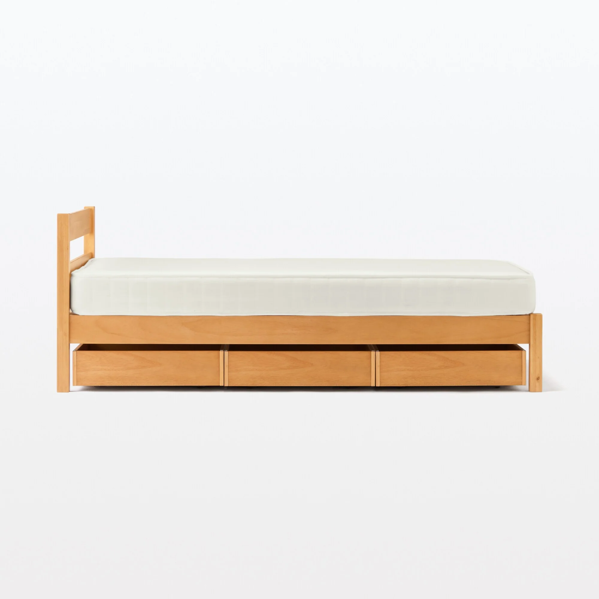 [HD] Rubberwood Wooden Bed - Queen - Image 11