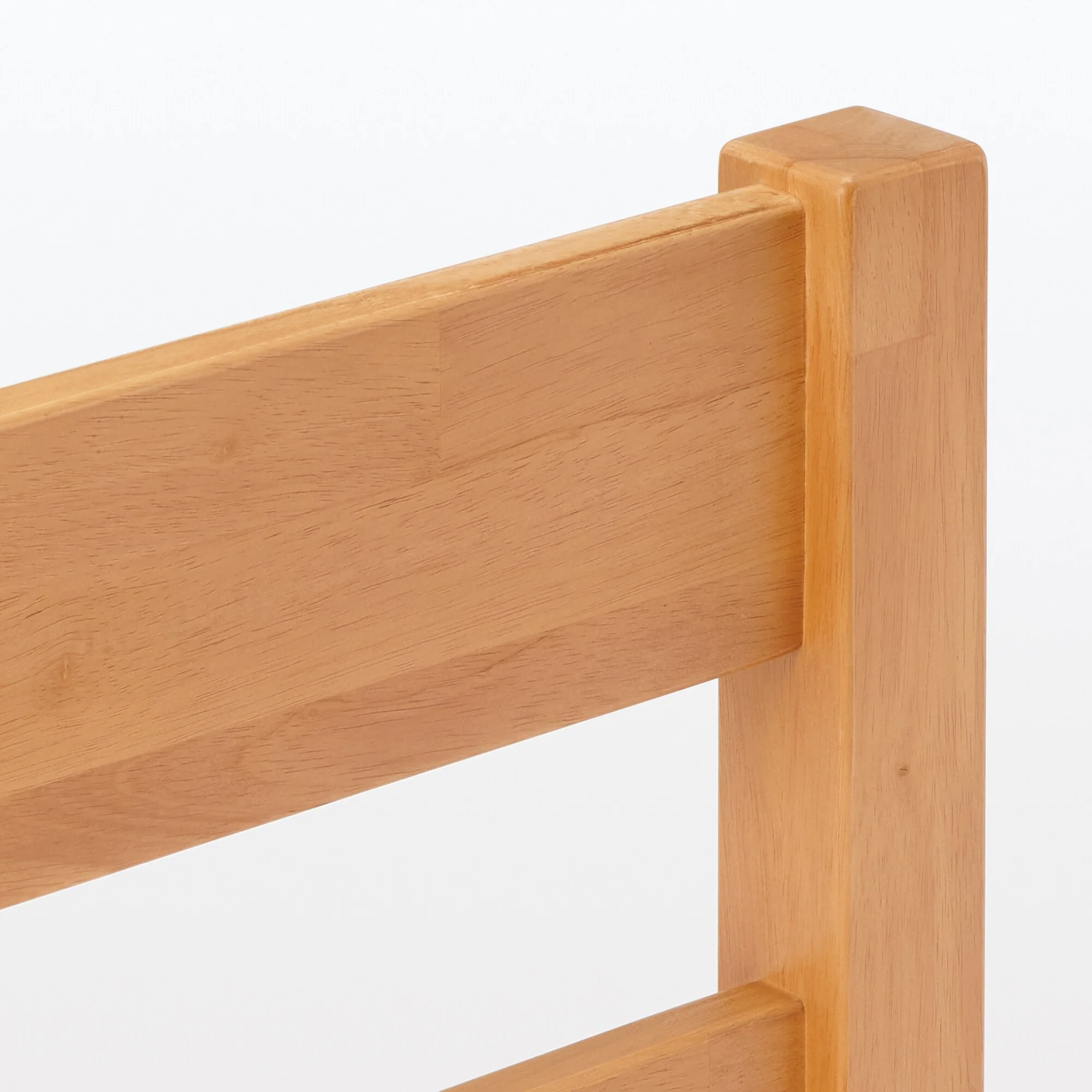[HD] Rubberwood Wooden Bed - Queen - Image 7